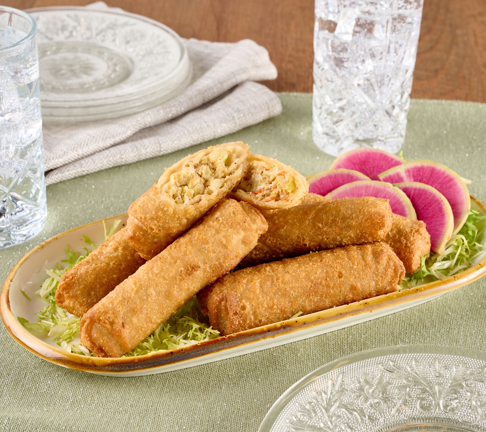 Falkor Fusion (20) 3oz Savory Egg Rolls