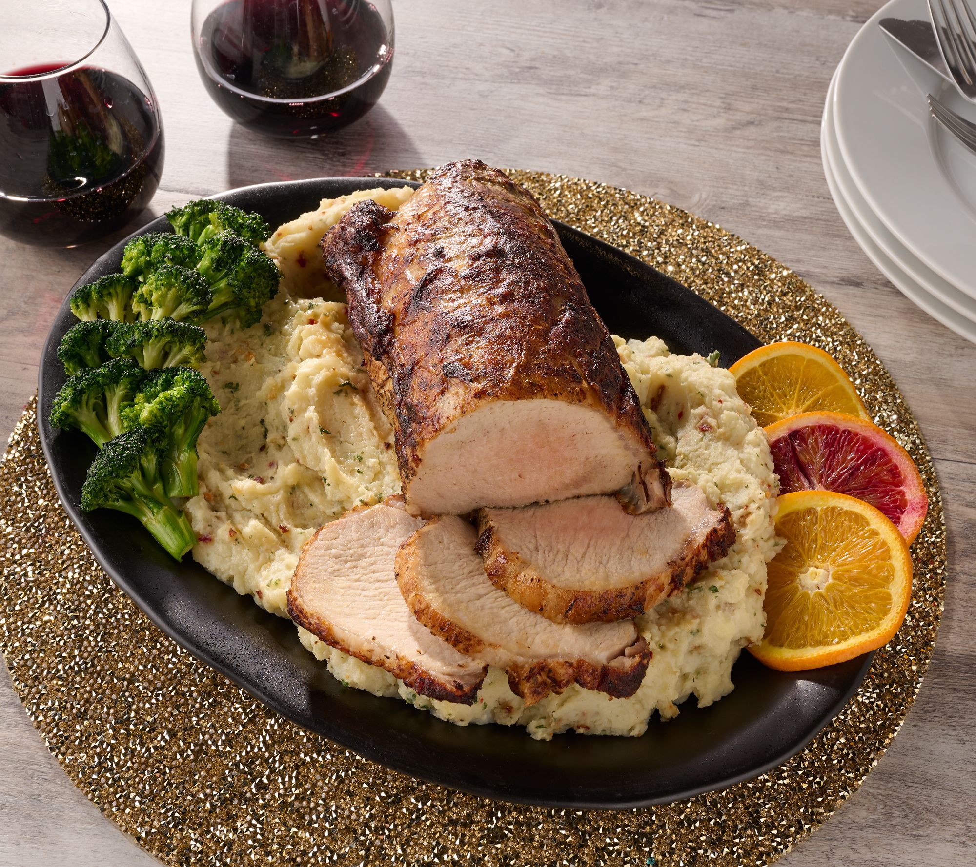 Rastelli's (2) 2.5-lb Tuscan Herb Pork Roasts
