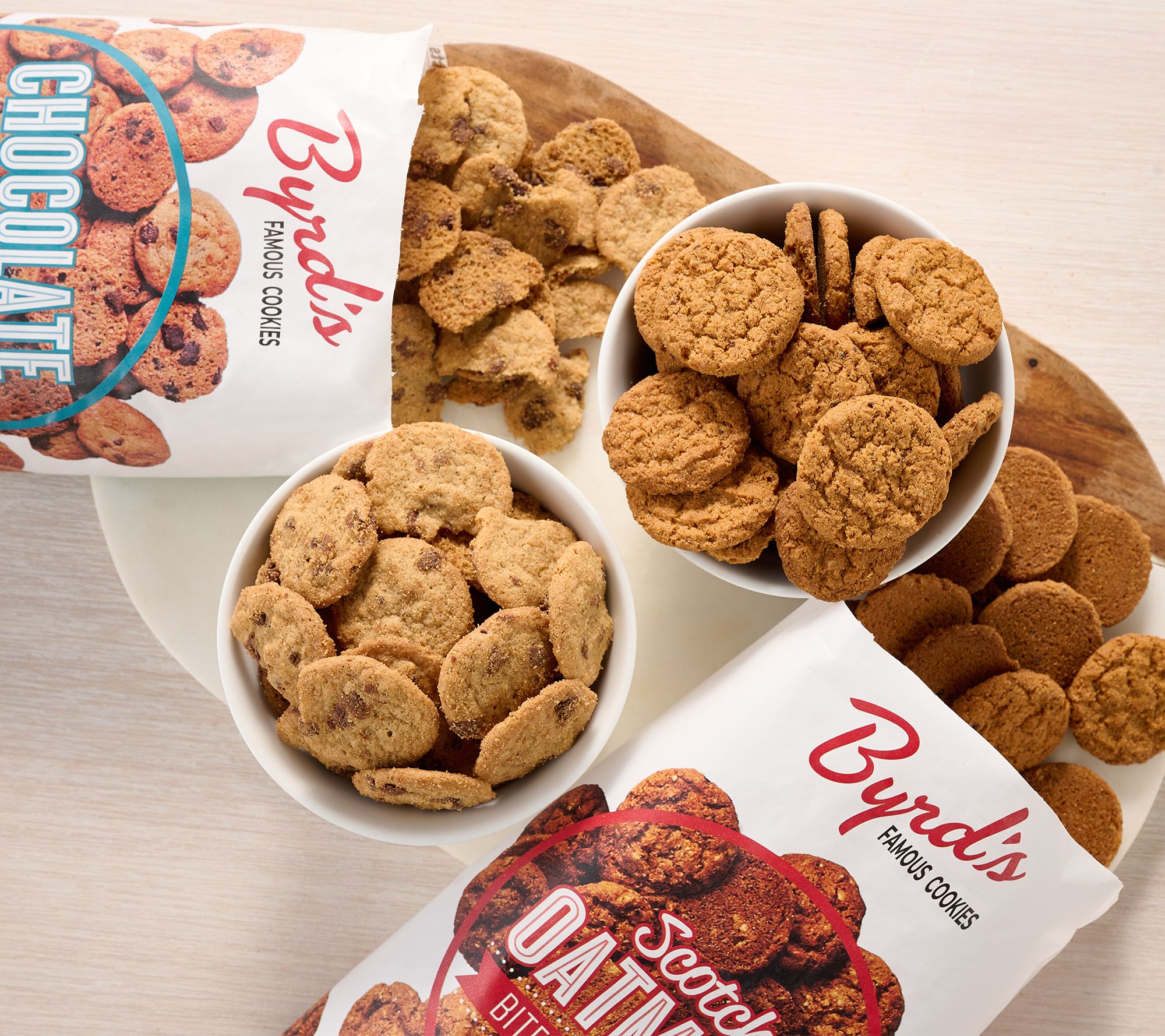 Byrd's 288 ct Bite Size World Famous Cookies
