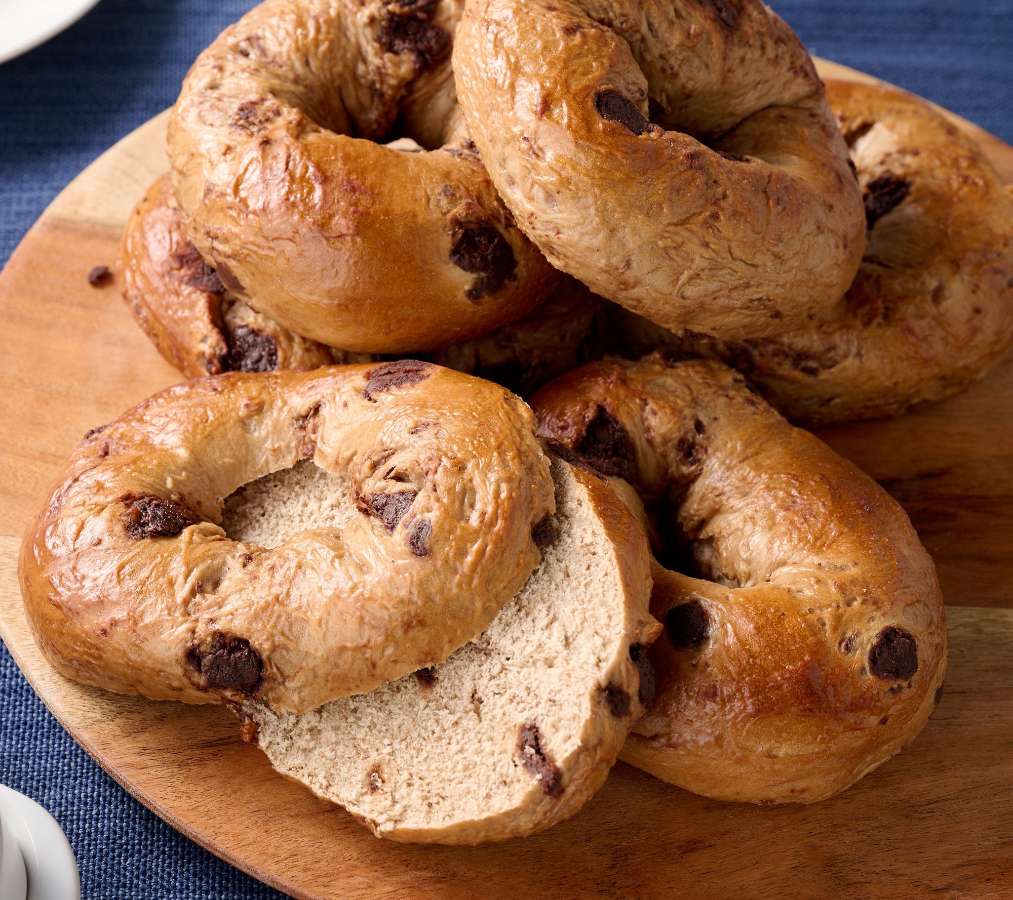 Just Bagels (24) 4oz NYC Bagels in Choice of Flavors