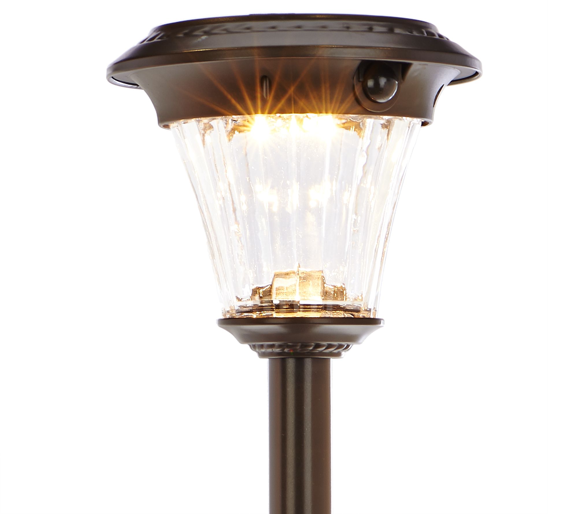 Duracell Set of 2 Motion Sensor Solar Path Light Set