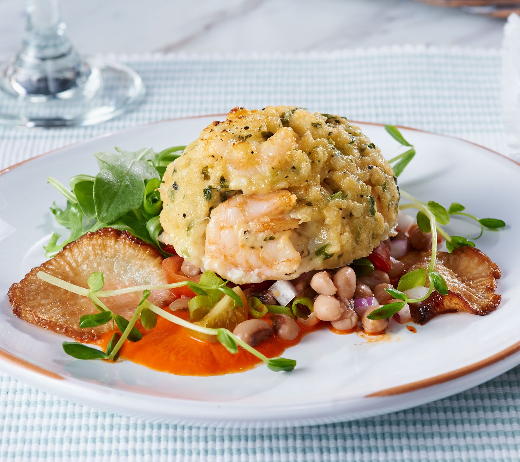 Kaptain's Ketch (10) 4 oz. Original or Cilantro Shrimp Cakes