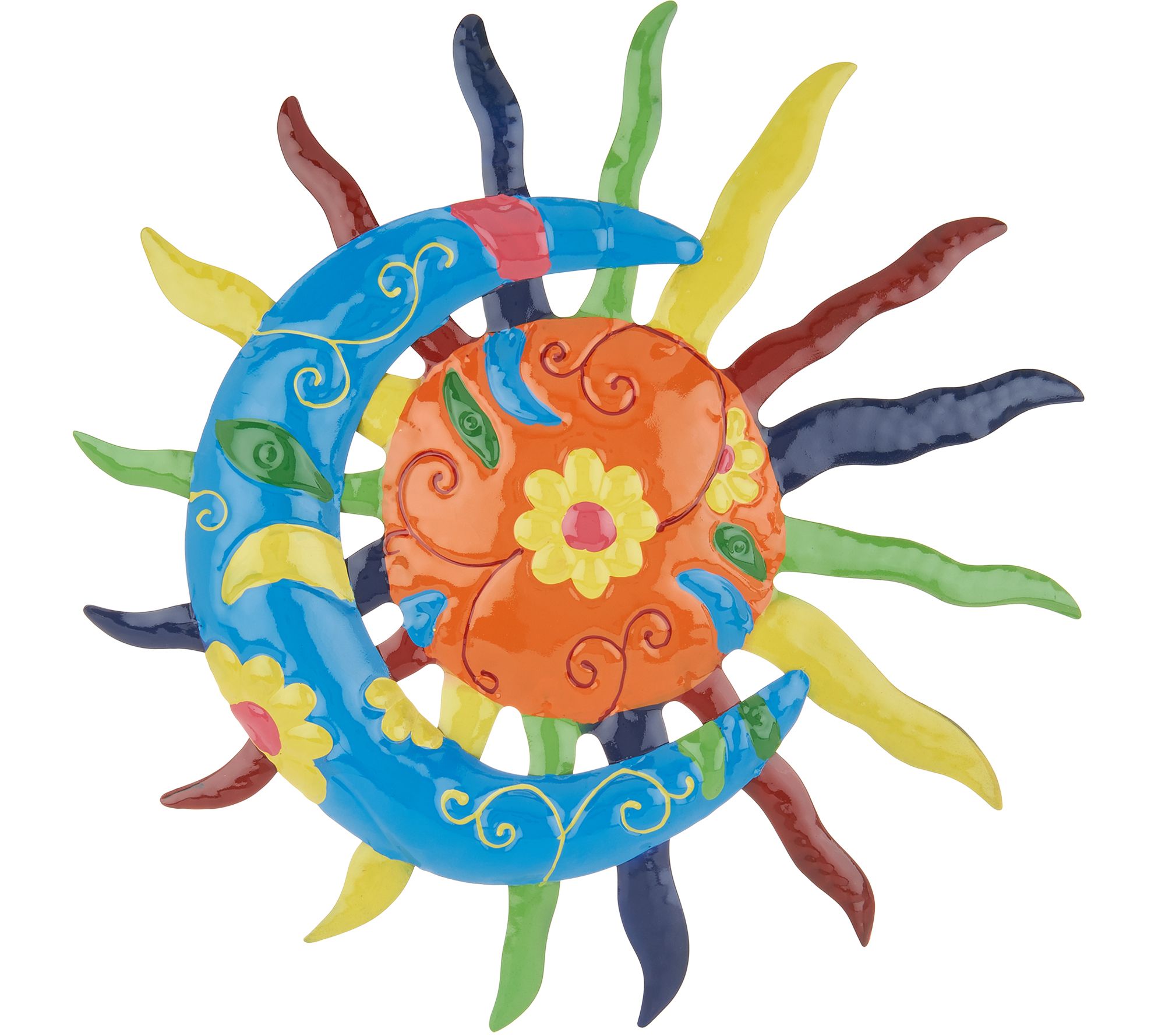 Plow & Hearth Bright Talavera Wall Art