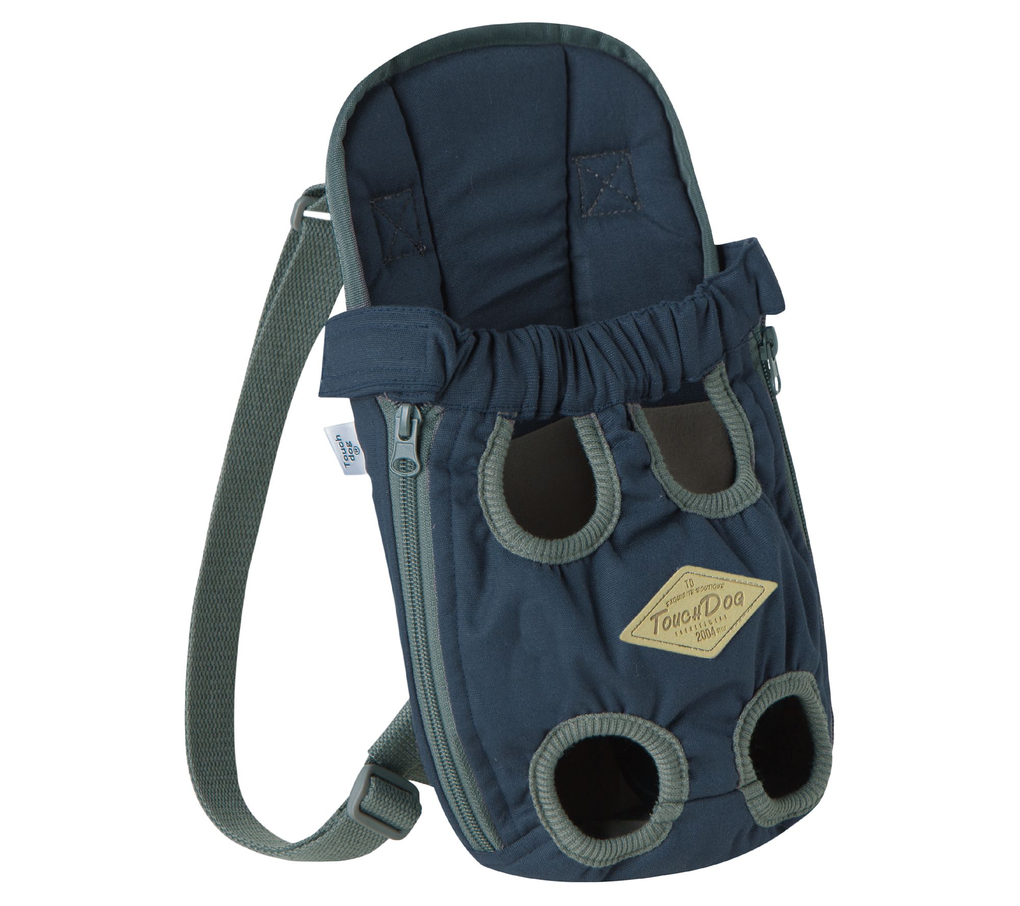 Touchdog 'Wiggle-Sack' Fashion Front & Backpack Dog Carrier