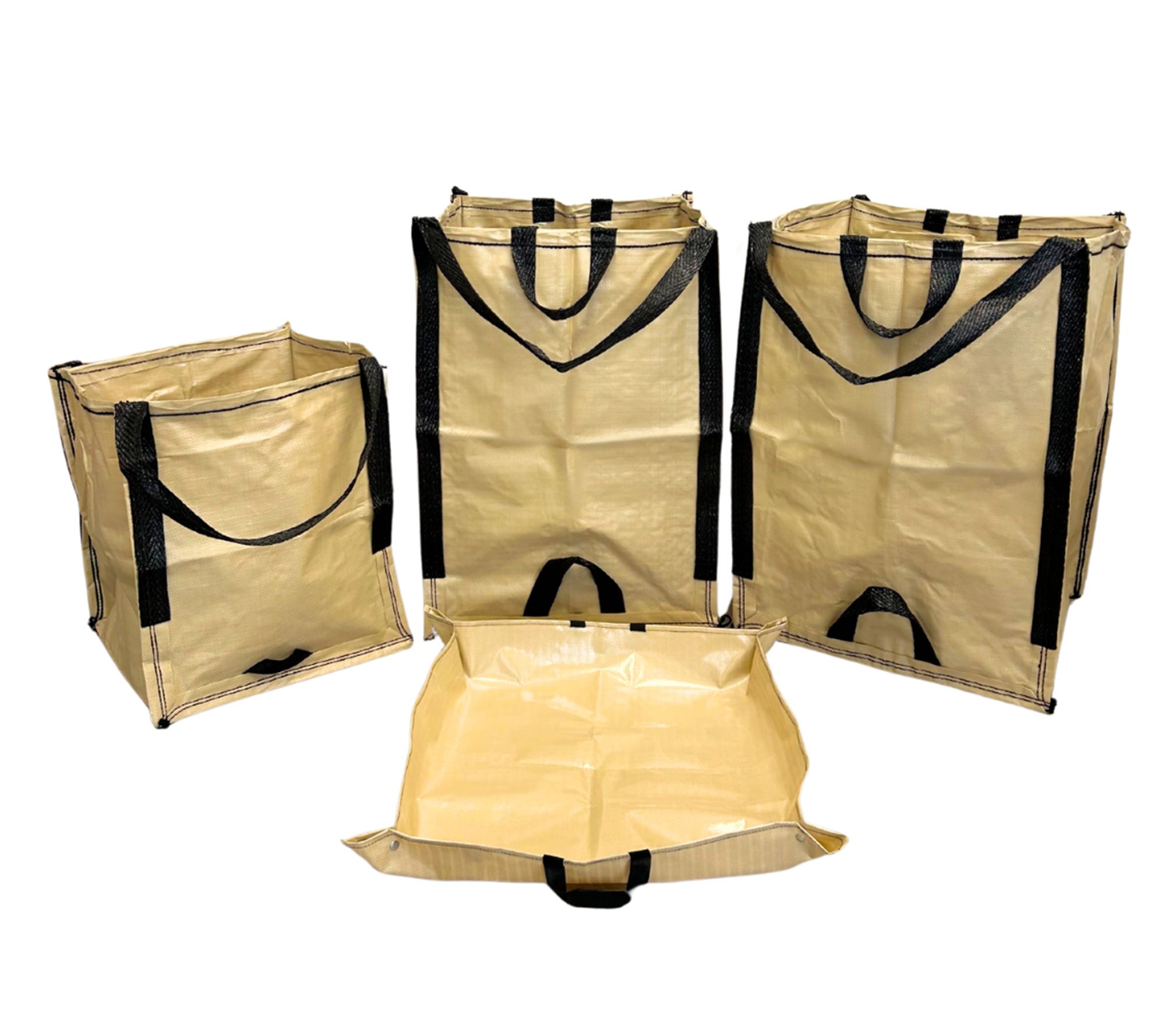 DuraSack 4-pc Heavy Duty All-Purpose Totes Bags & Mat