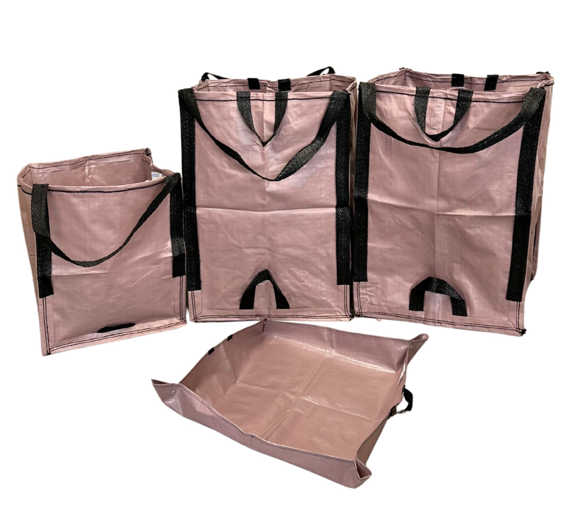 DuraSack 4-pc Heavy Duty All-Purpose Totes Bags & Mat