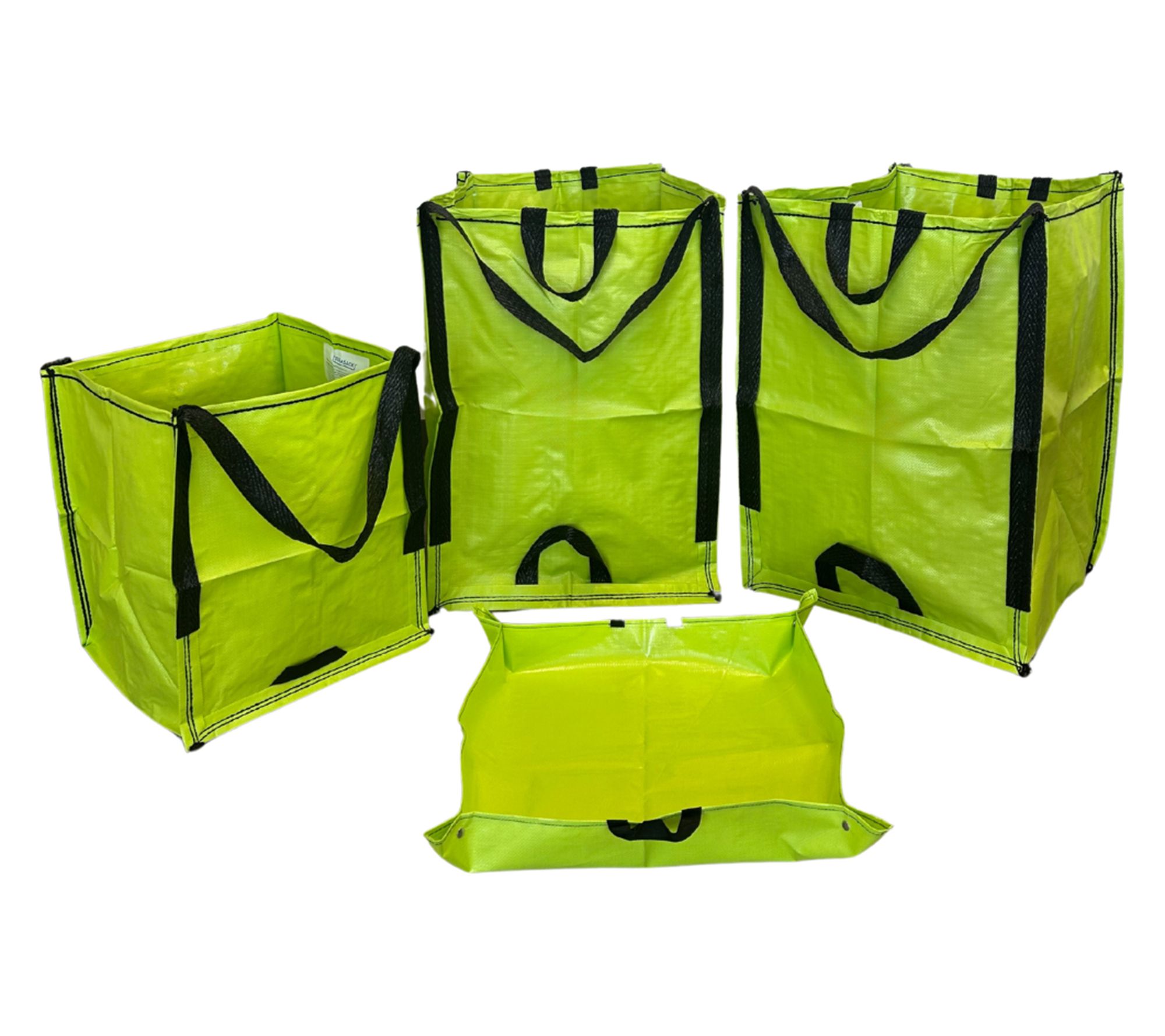 DuraSack 4-pc Heavy Duty All-Purpose Totes Bags & Mat