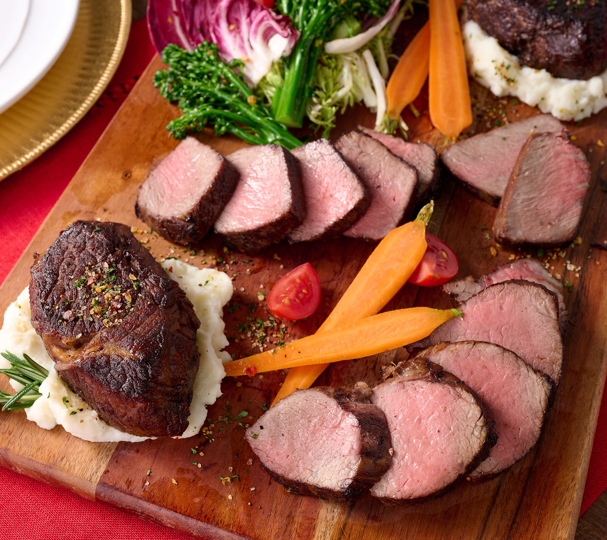 Kansas City Steaks Co. (16)8-oz Prime Sirloin Steaks Auto-Delivery