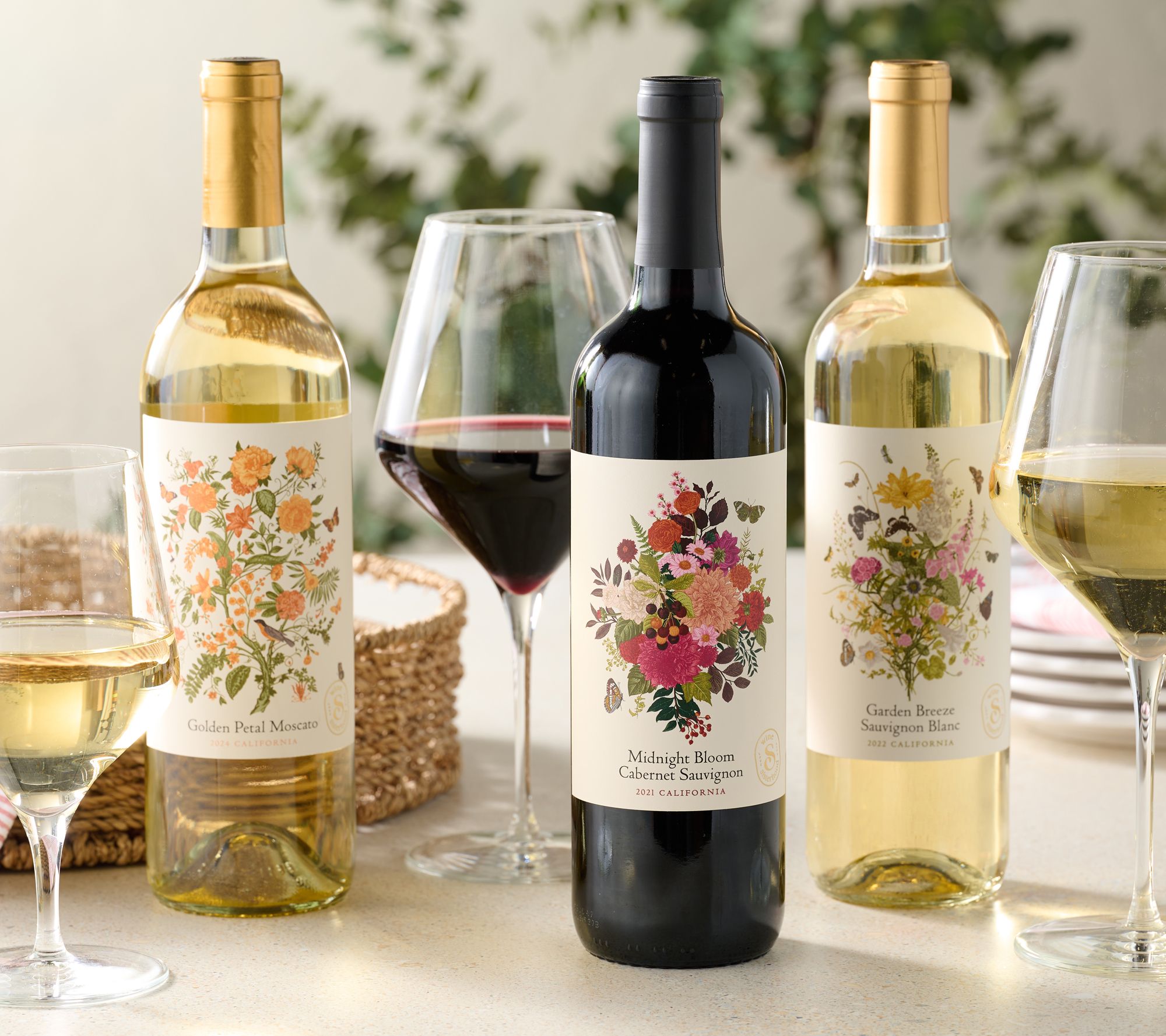 Wine Sisterhood AOP Edition (6) Bottle Wine Set