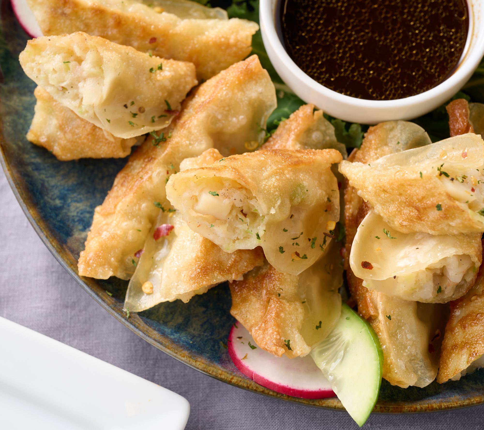 The Perfect Gourmet 35pc Classic Shrimp Potstickers