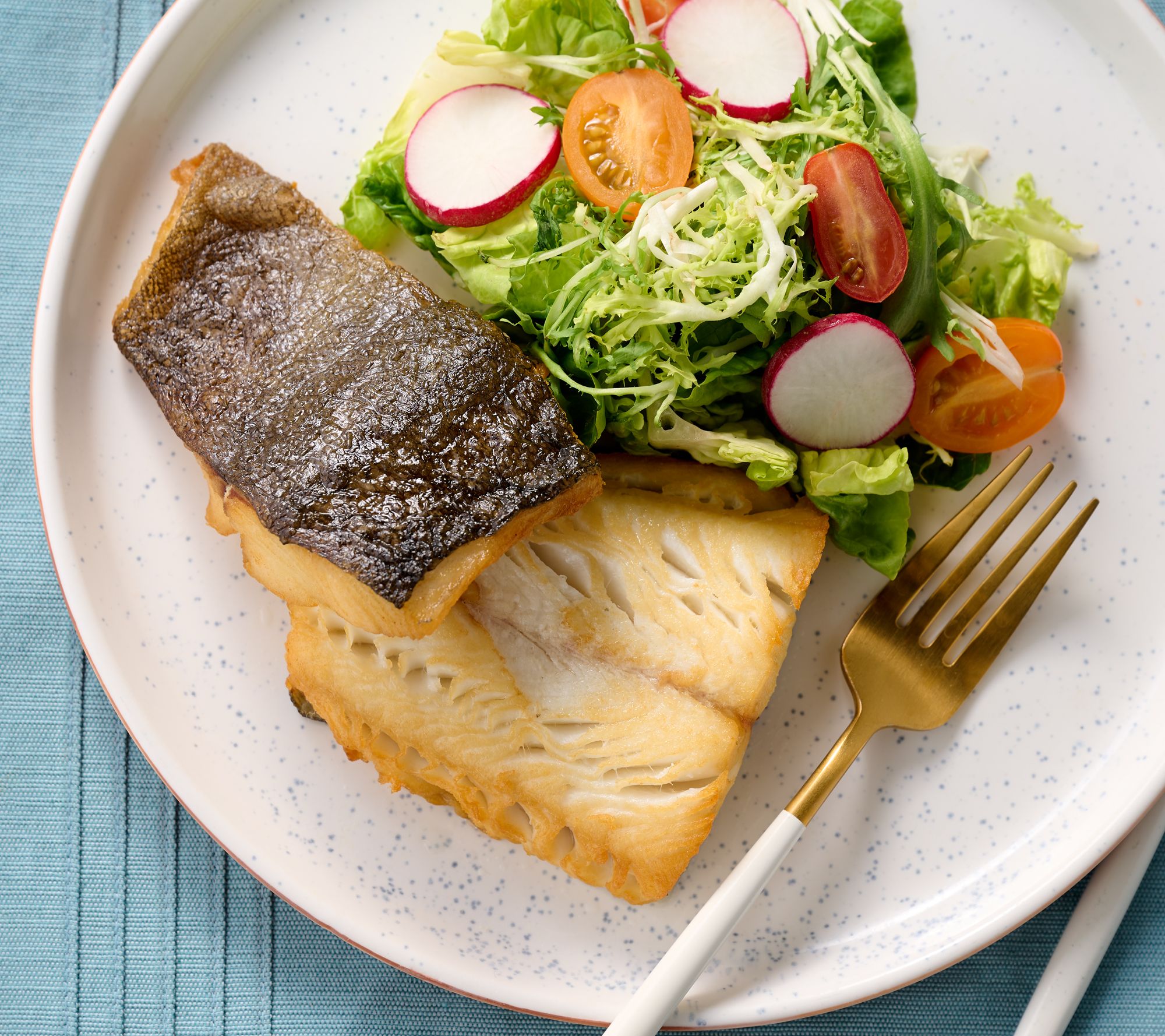 Egg Harbor (8) 5-oz Skin-On Black Cod Fish Filets