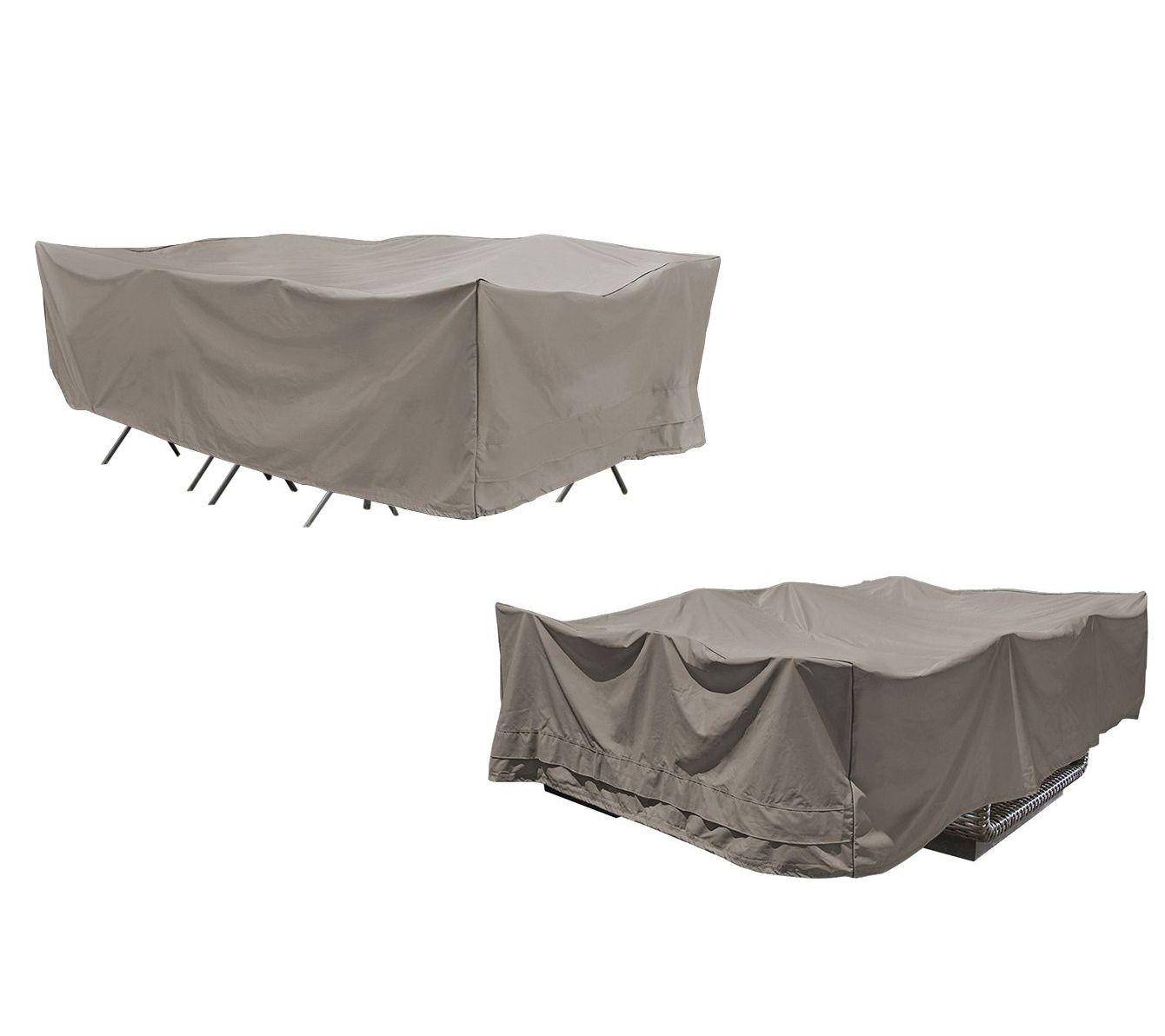 Season Sentry High Density Vinyl Patio Cover by ATLeisure