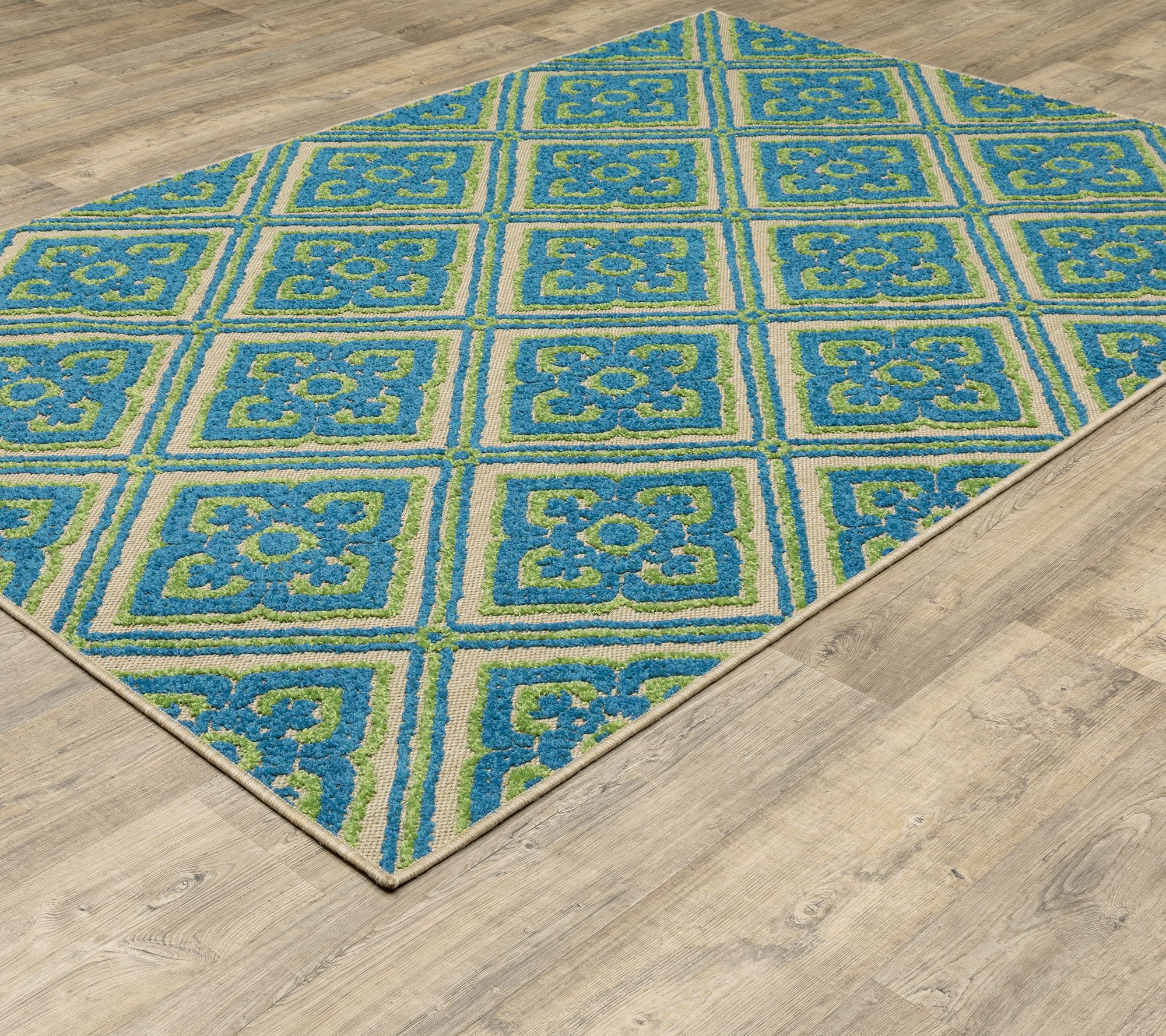 Ultimate Innovations 1'8"x5' Runner Rancho Mirage In/Outdoor Rug