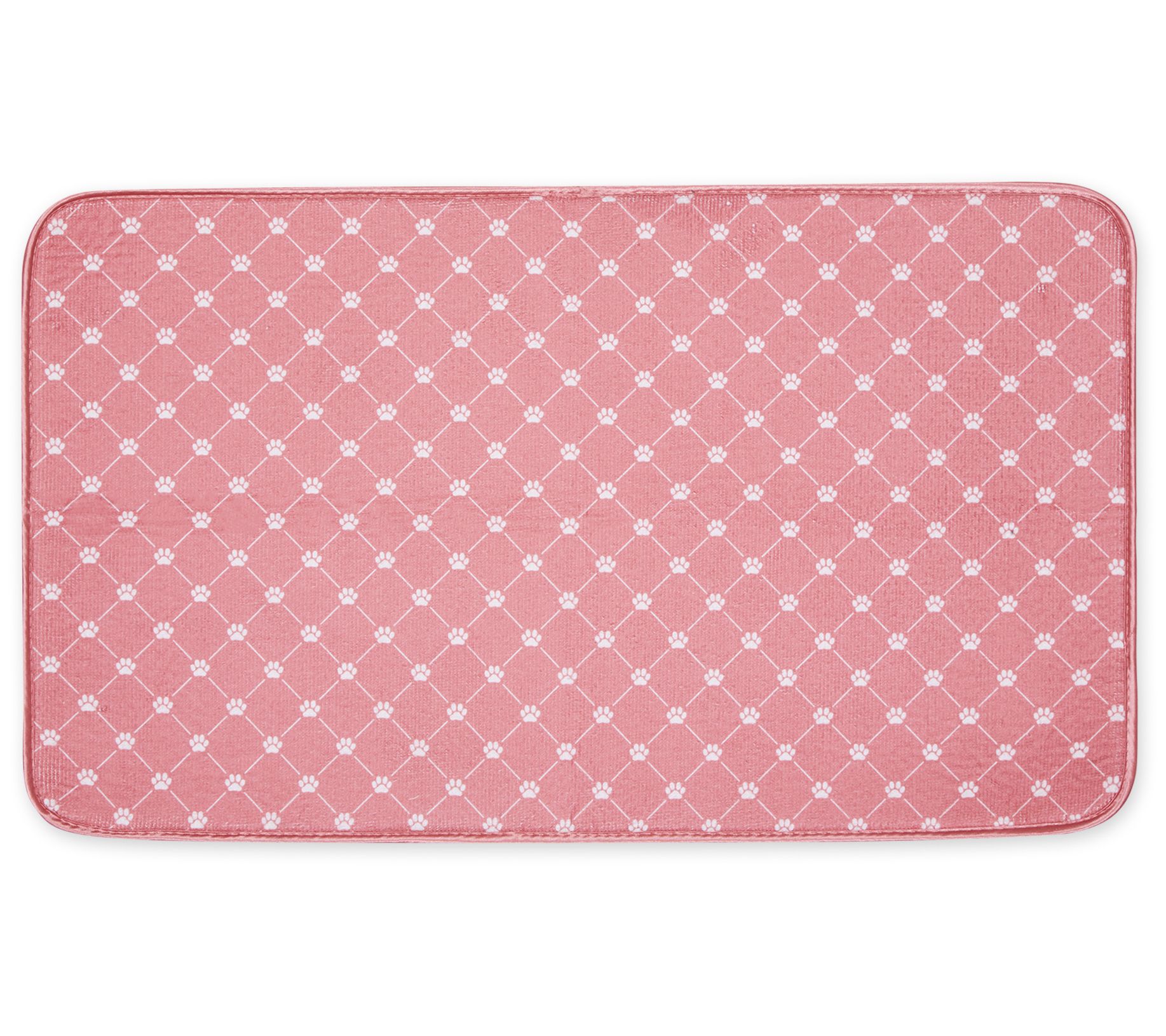 Bone Dry Trellis Paw Pet Mat - Large