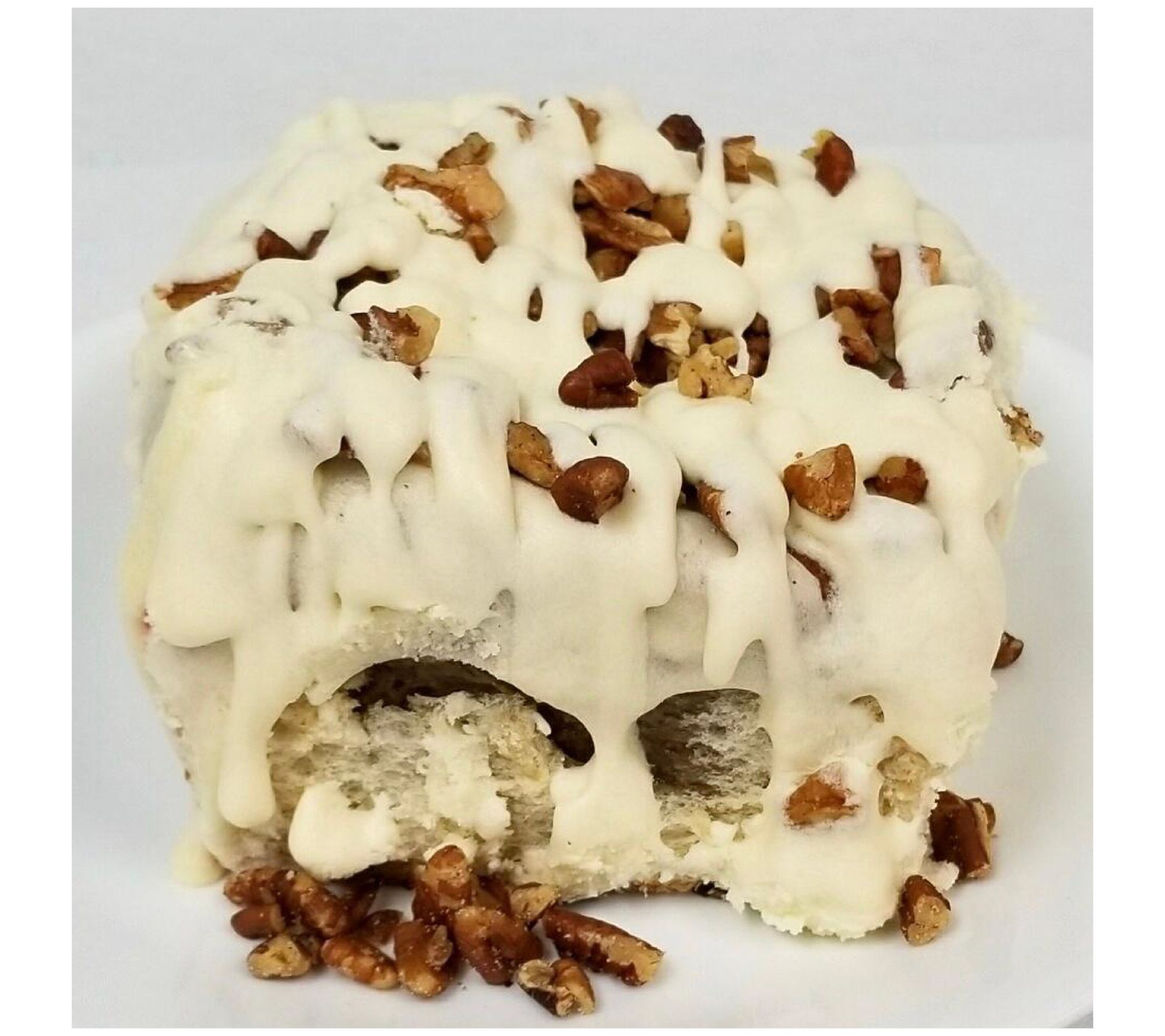 Cinnamom Bakery (6) Butter Pecan Cream Jumbo Ci nnamon Rolls