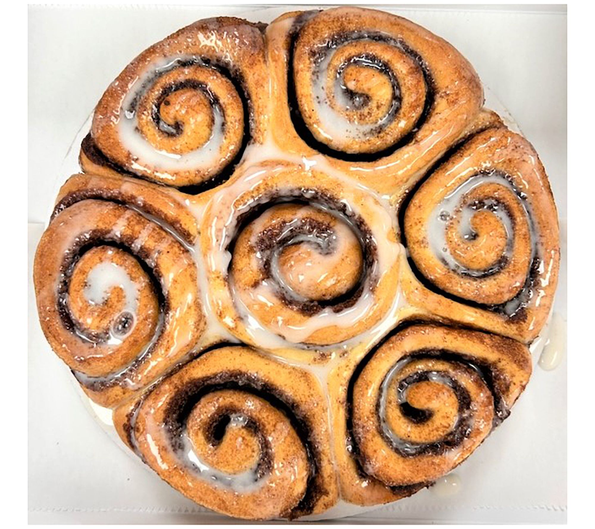 CinnaMom Bakery 7-ct (5 oz) Traditional Glaze Cinnamon Rolls