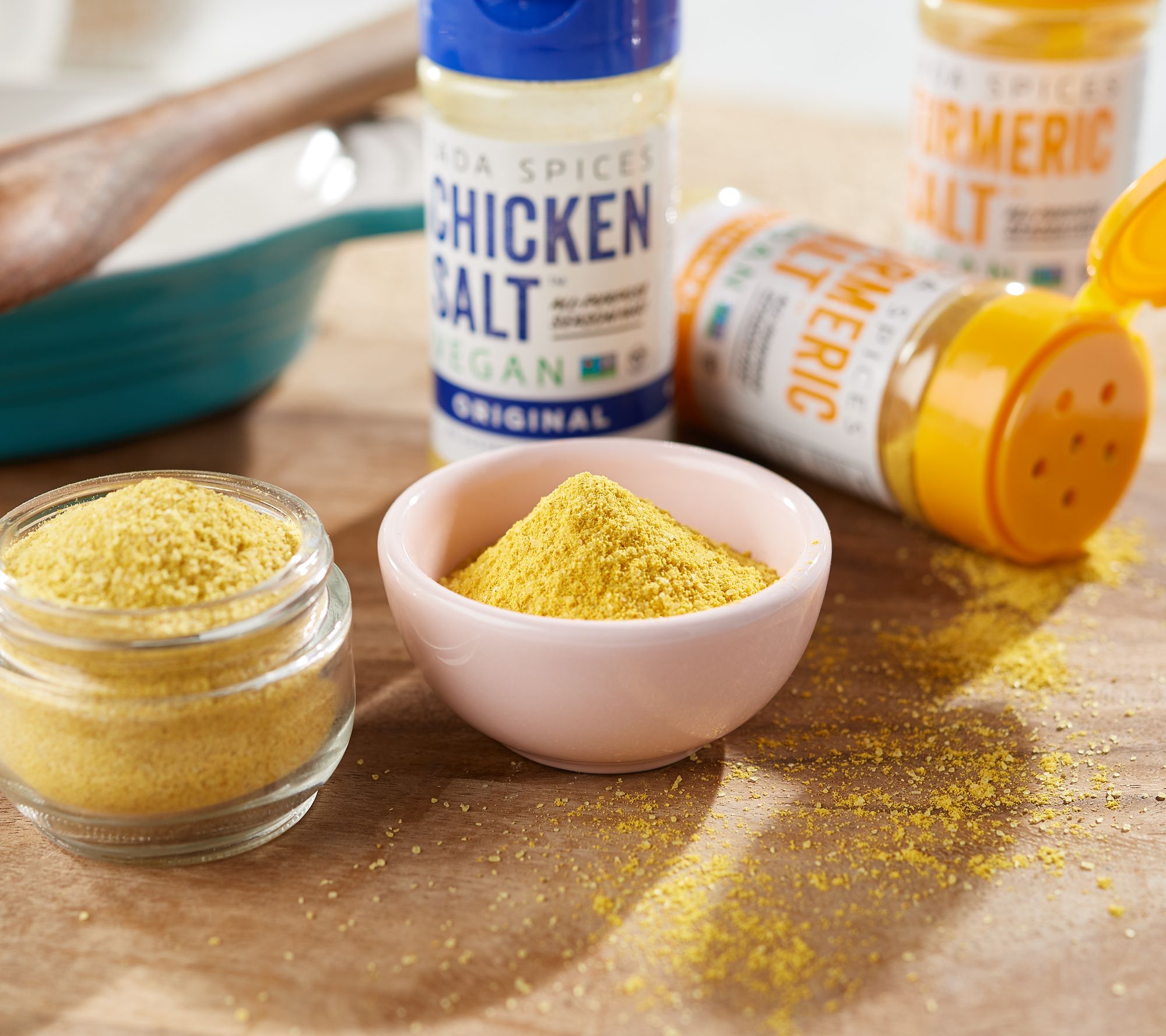 Chicken Seasoning Sampler