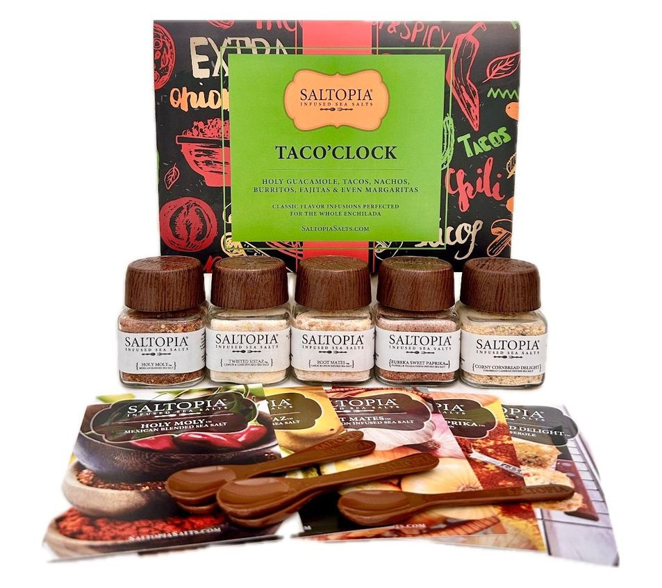 Mexican Food Lovers 5 Flavor Spice Gift Set