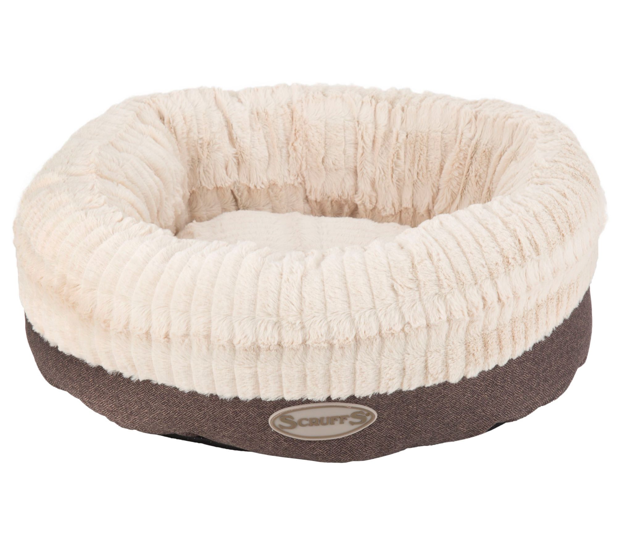 Scruffs Ellen Medium Donut Dog Bed QVC