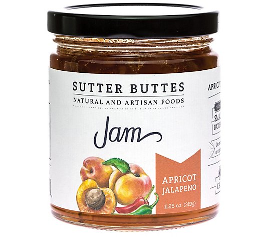 Sutter Buttes Set of 2 Apricot Jalapeno Jam