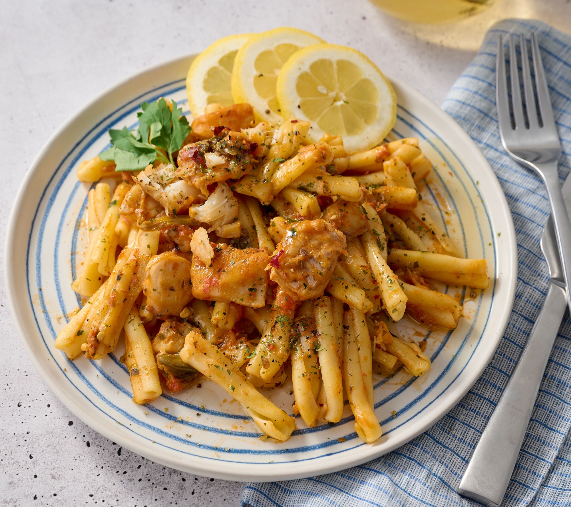 5 Min Gourmet (6) 12oz Heat & Eat Italian Pasta of 3 Flavors