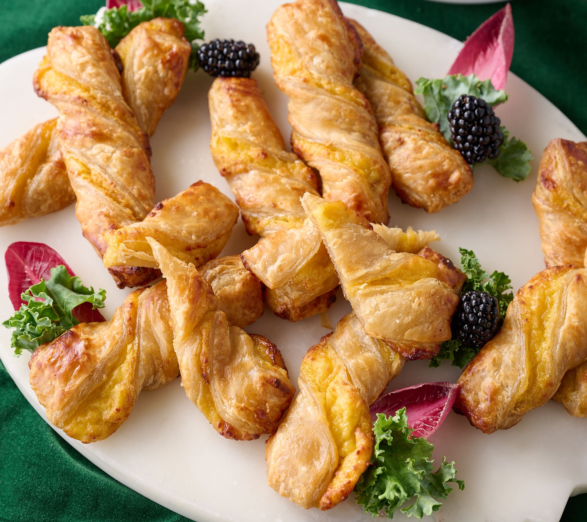 Authentic Gourmet (12) French Gouda Cheese Butter Twists