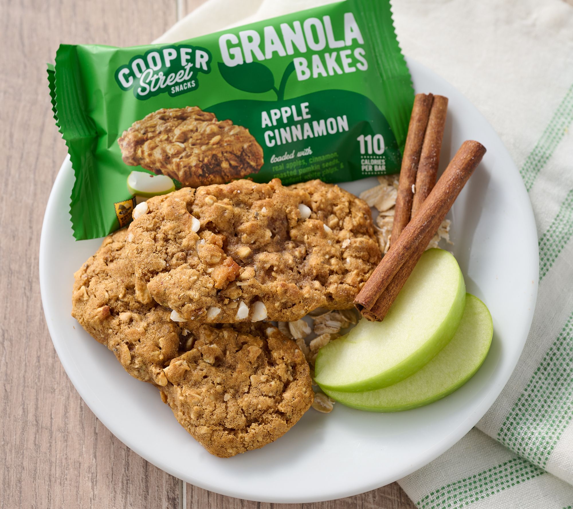 Cooper Street 15 Individually Wrapped Granola Bake Bars