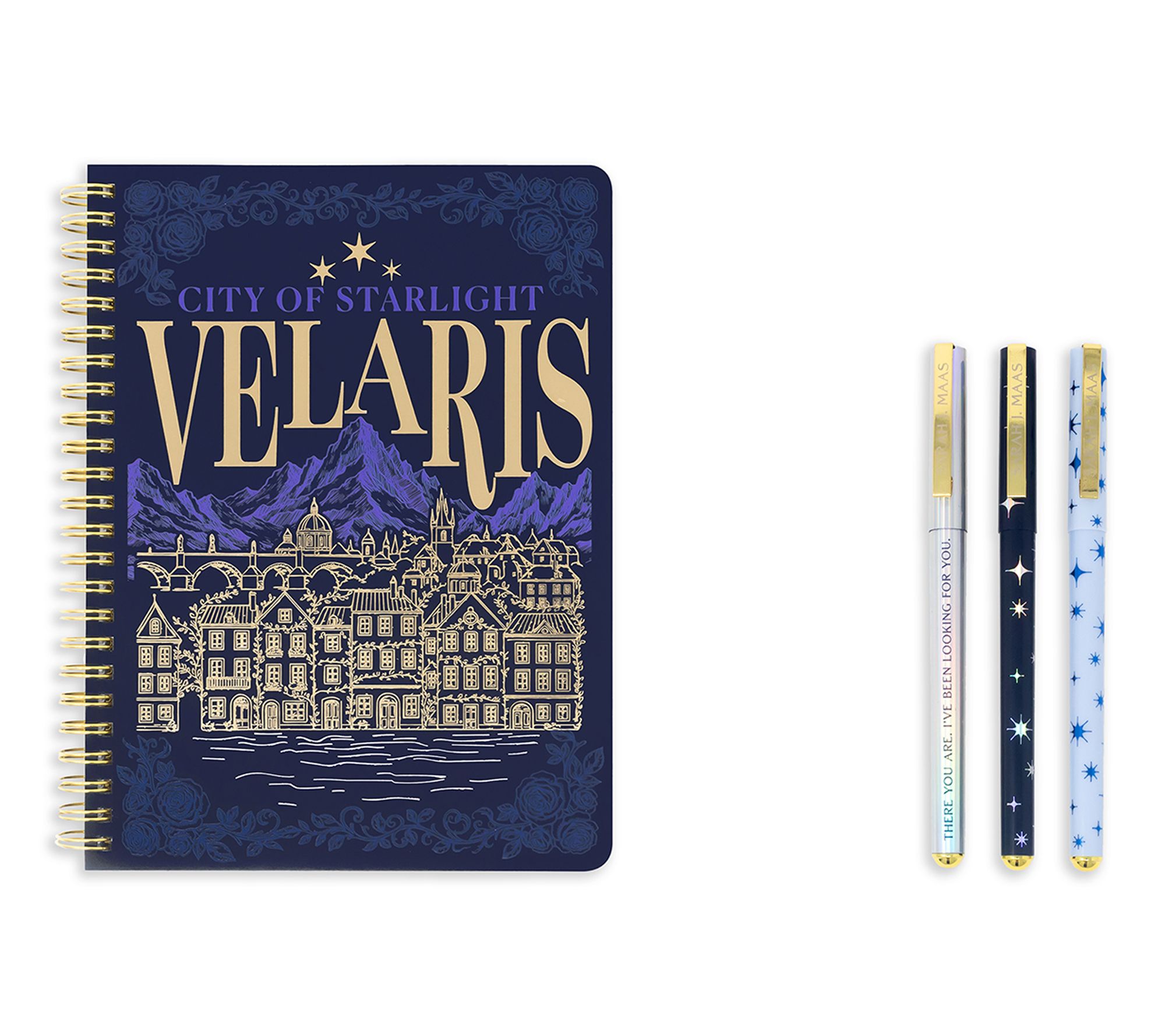 Sarah J. Maas Night Court Mini Notebook and Pen Set