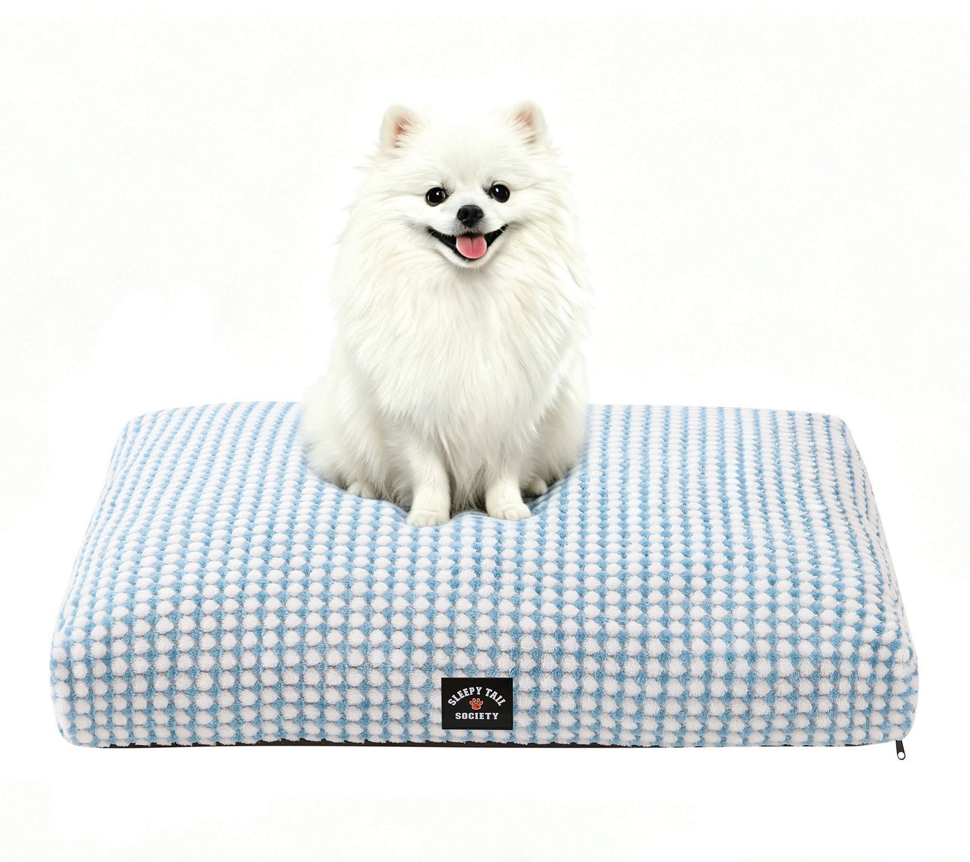 Sleepy Tail Society 26"x20" Scrappy Mat Pet Bed