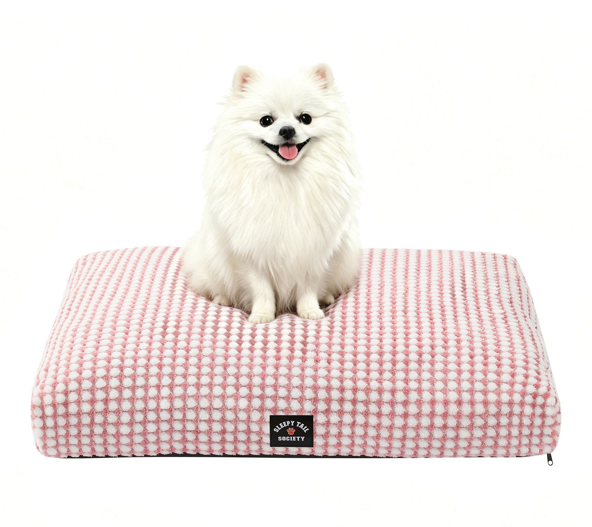 Sleepy Tail Society 26"x20" Scrappy Mat Pet Bed