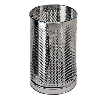 Better Homes & Gardens 14.5 Gallon Trash Can Stainless Steel Semi-Round  Kitchen Trash Can