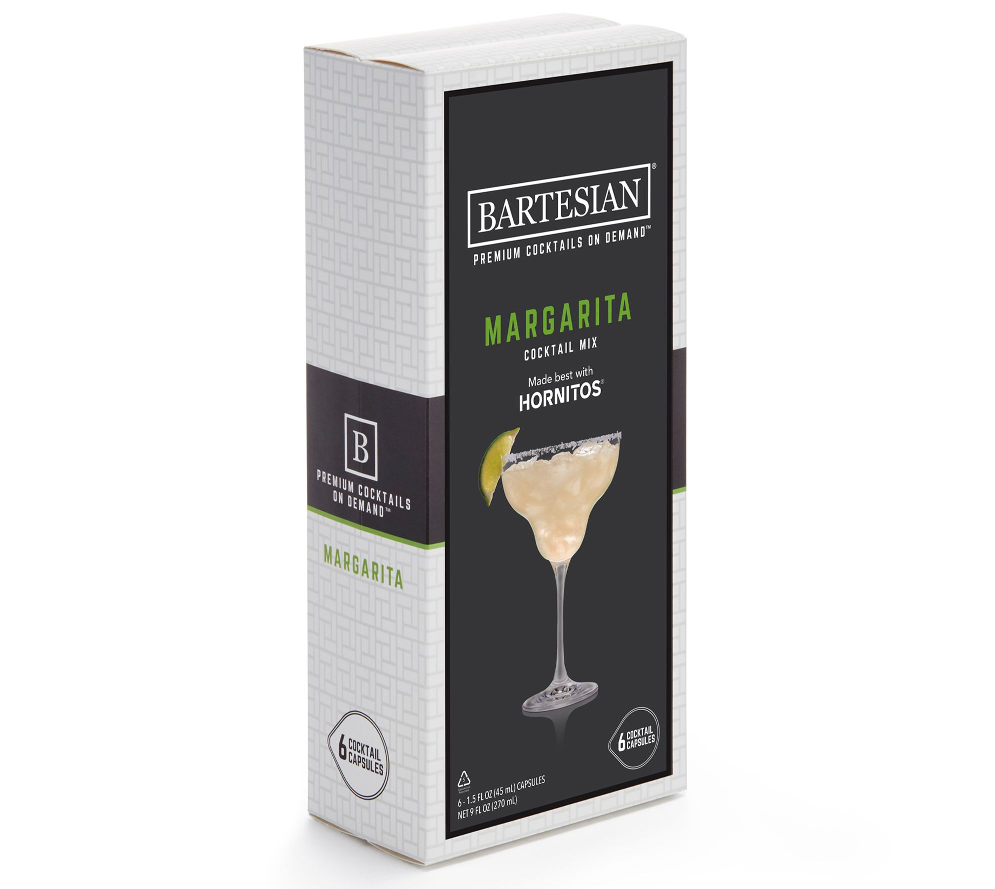 Bartesian Cocktail Mix Capsules - QVC.com