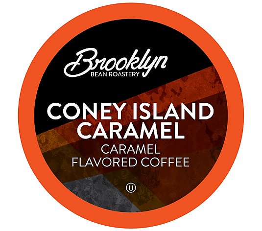 Brooklyn Beans 40-Count Caramel Flavored Coffee Pods