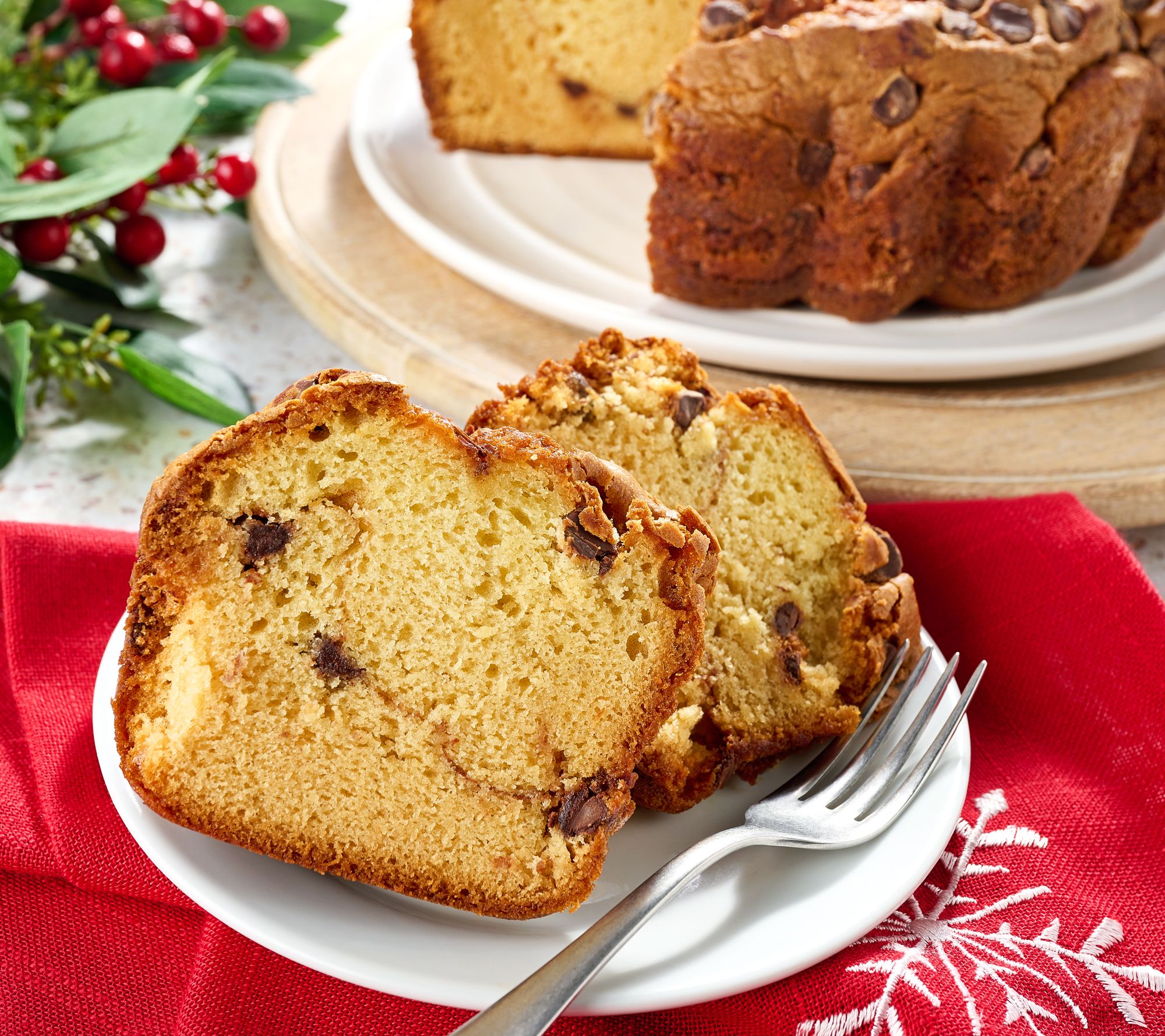 SH 12/9 My Grandma's 3.1 lb Coffee Cake in Holiday Gift