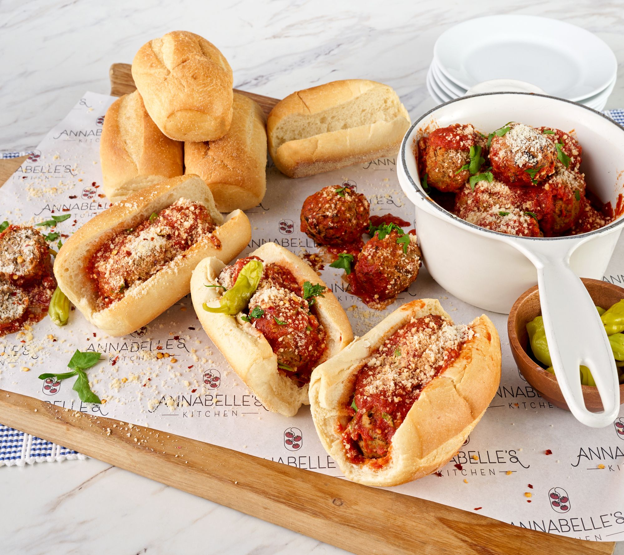 A-D Annabelle's Kitchen 4-lbs of Meatballs Auto-Delivery