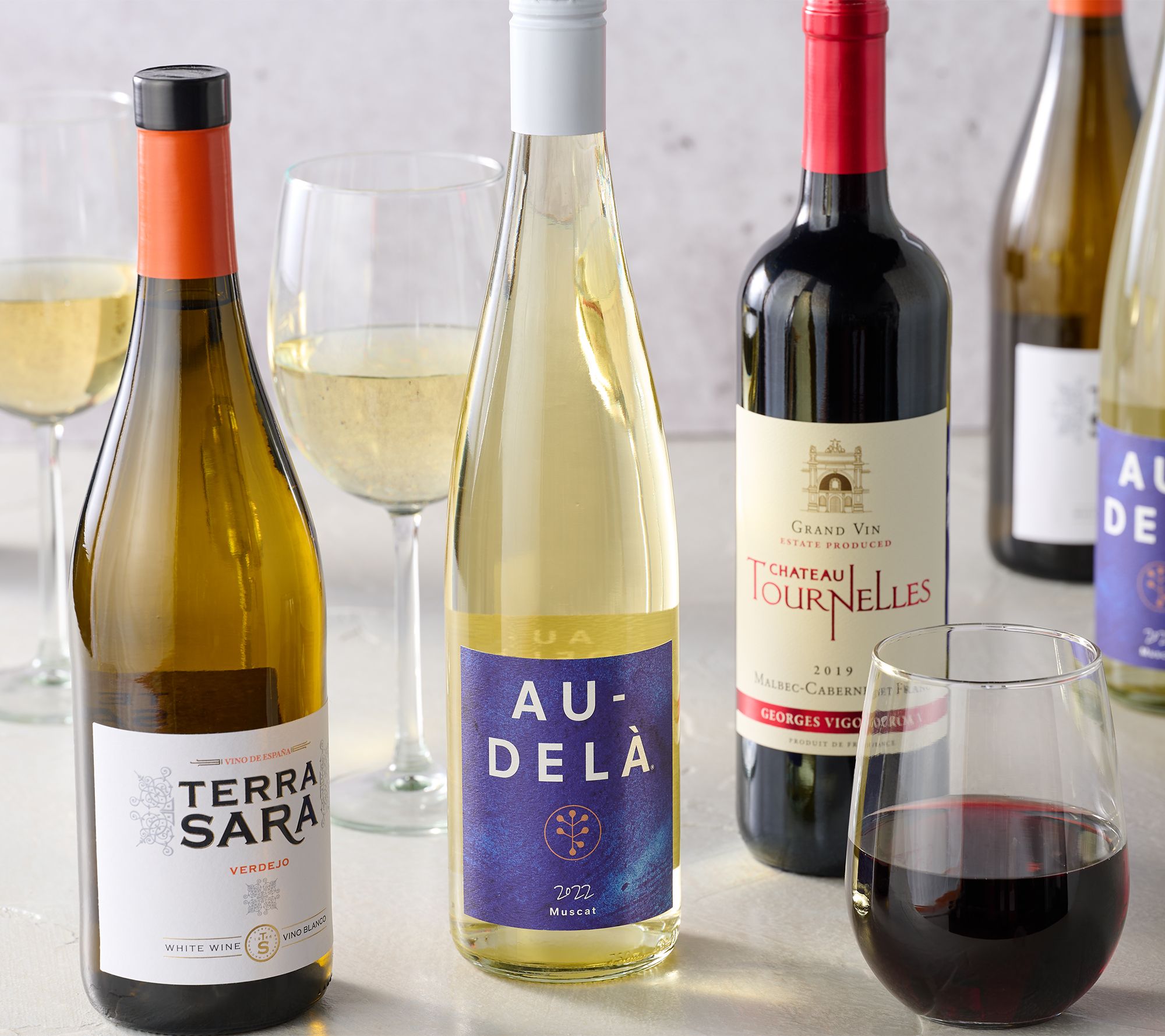 Geoffrey Zakarian (12) 750ml Bottles Fresh Pours Wine Set