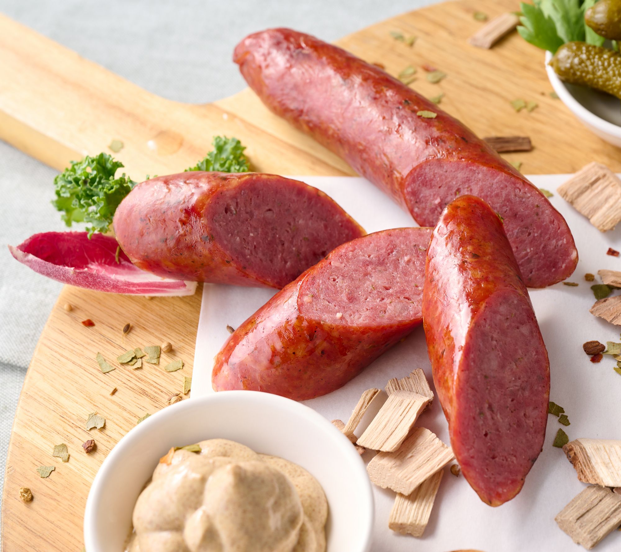 Konopelski's 2.5-3 lbs of Rope Style Polish Kielbasa