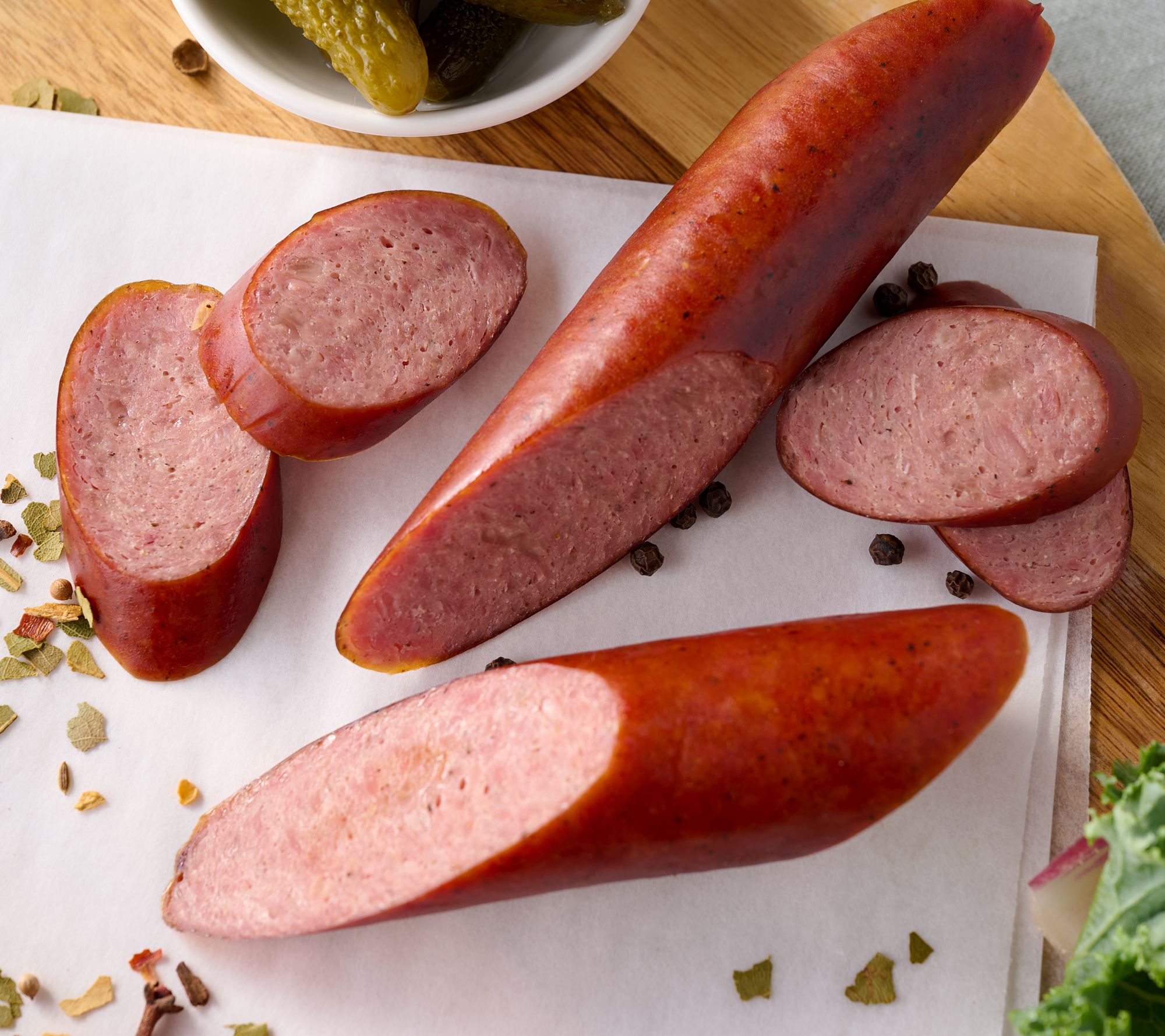 Konopelski's 2.5-3 lbs of Rope Style Polish Kielbasa