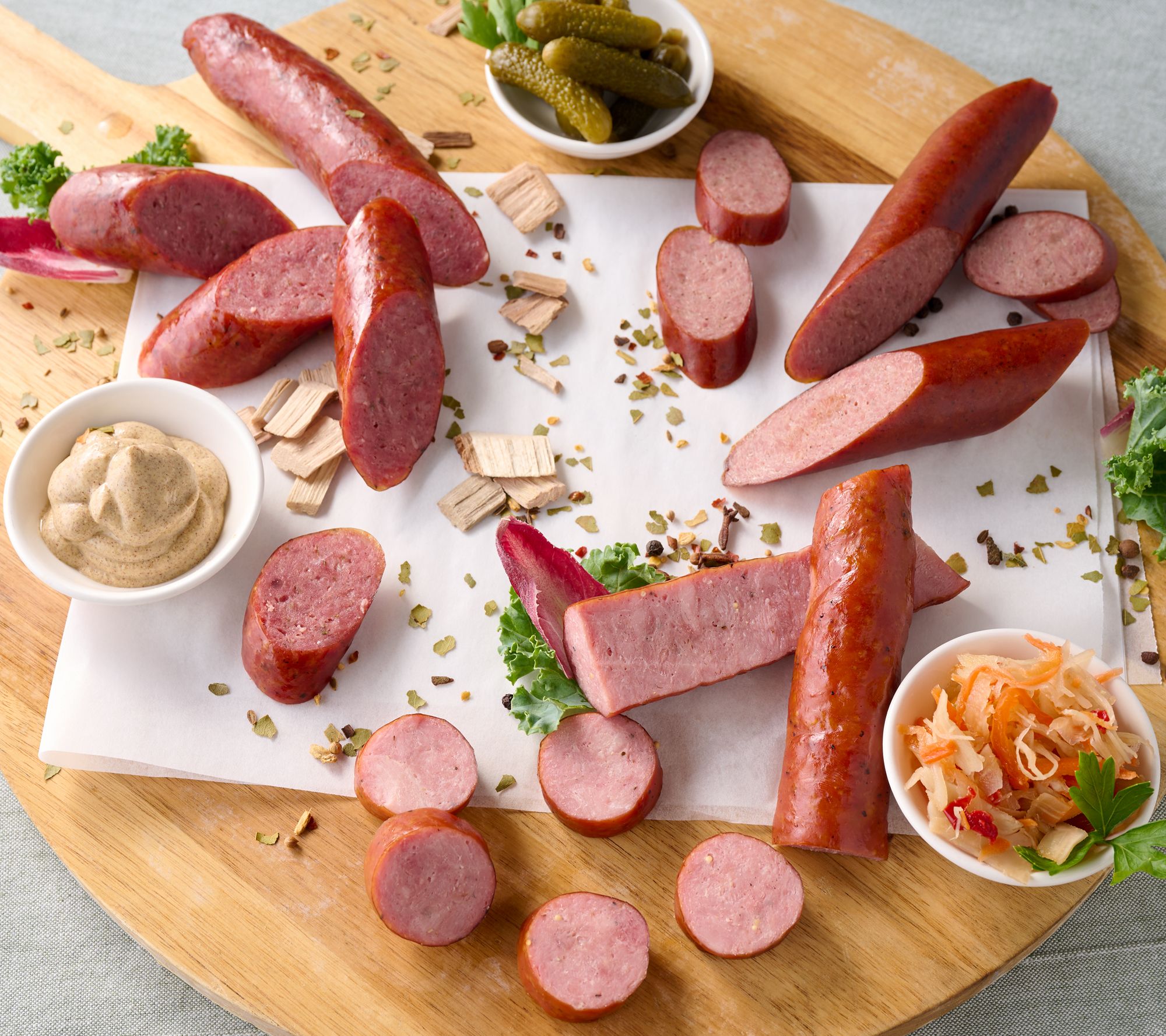 Konopelski's 2.5-3 lbs of Rope Style Polish Kielbasa