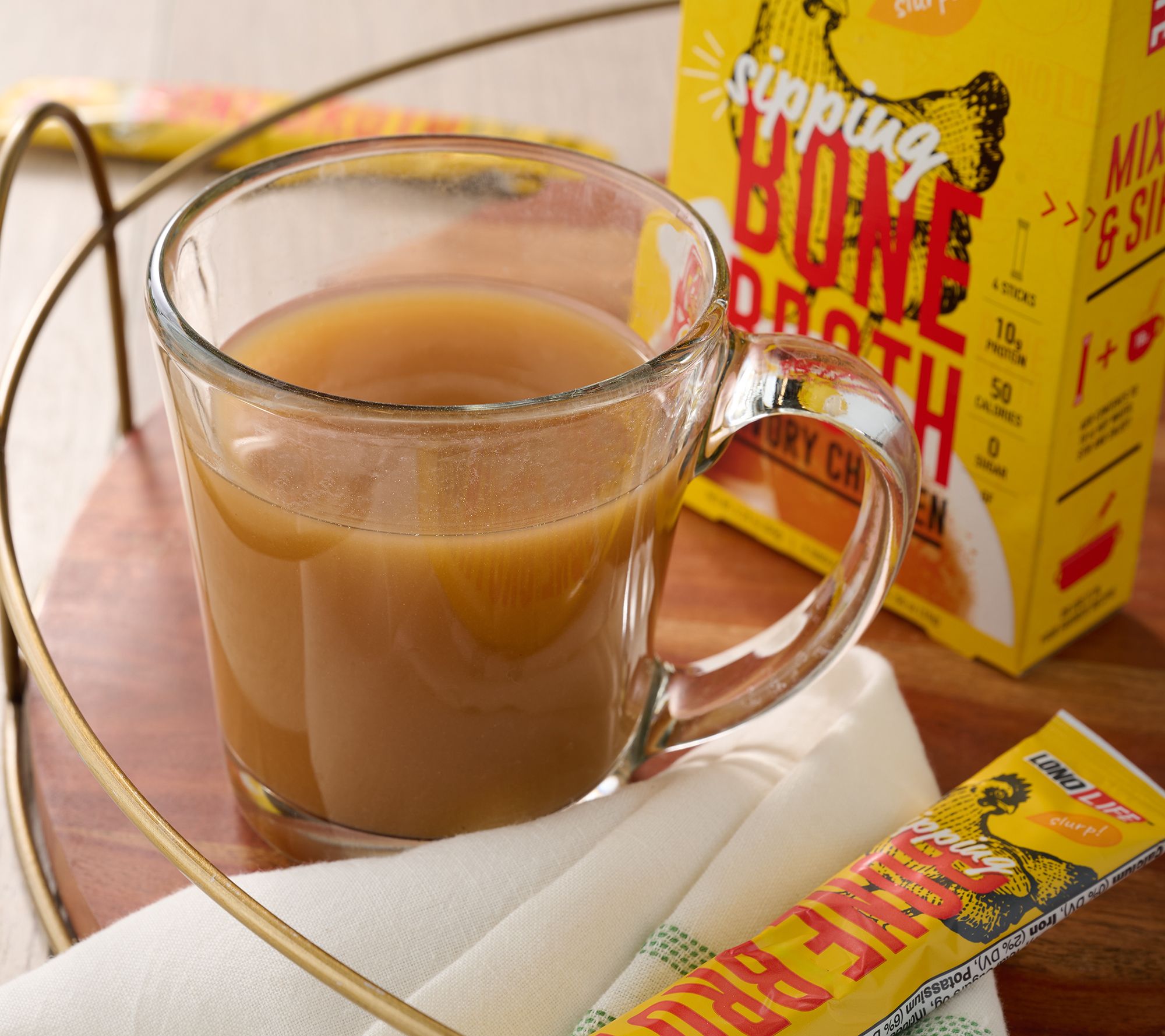 LonoLife 24-ct Single-Serve Bone Broth Auto-Delivery