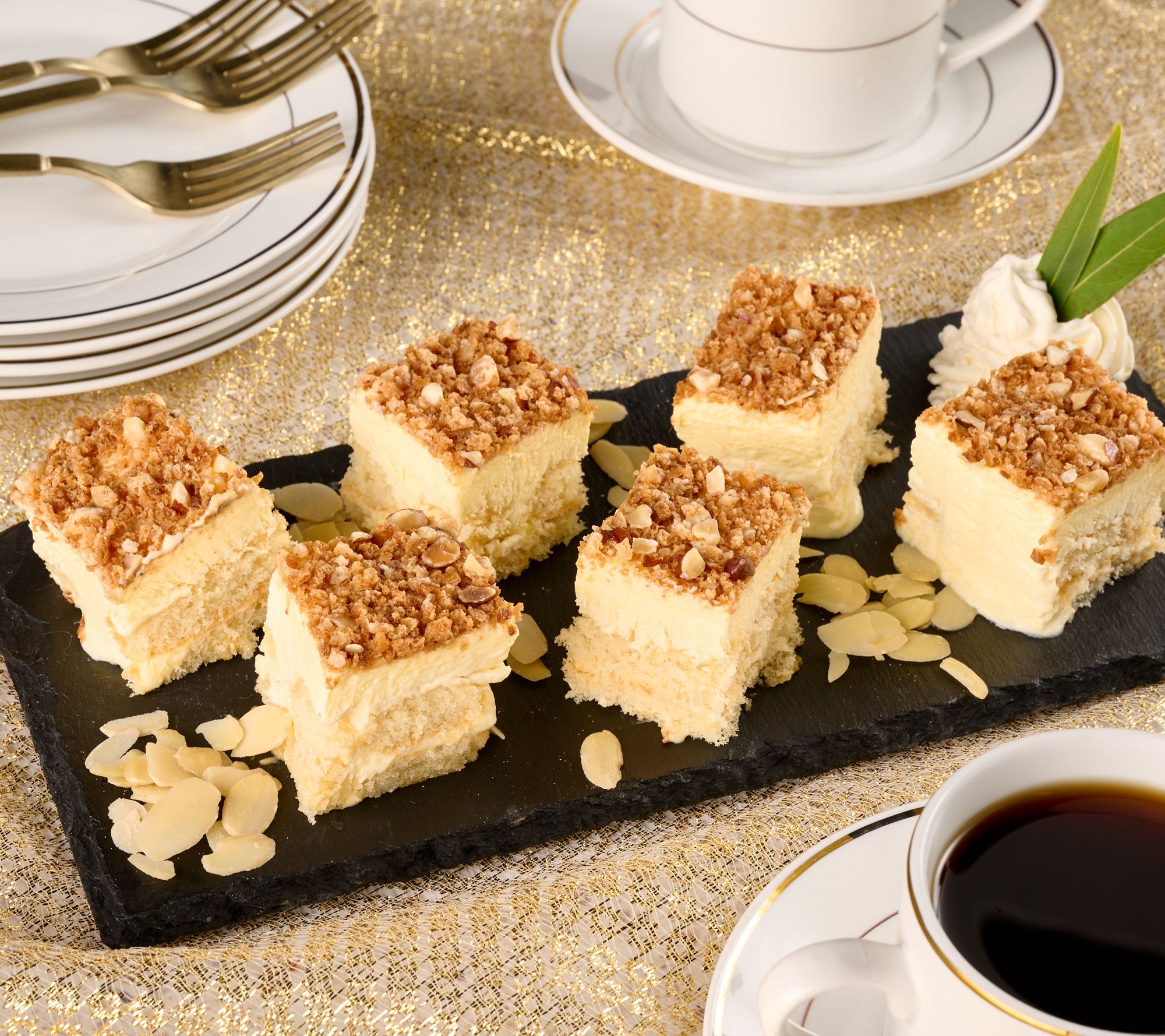 SH11/2 Delizioso Desserts (1) 2lb Italian Dessert Tray
