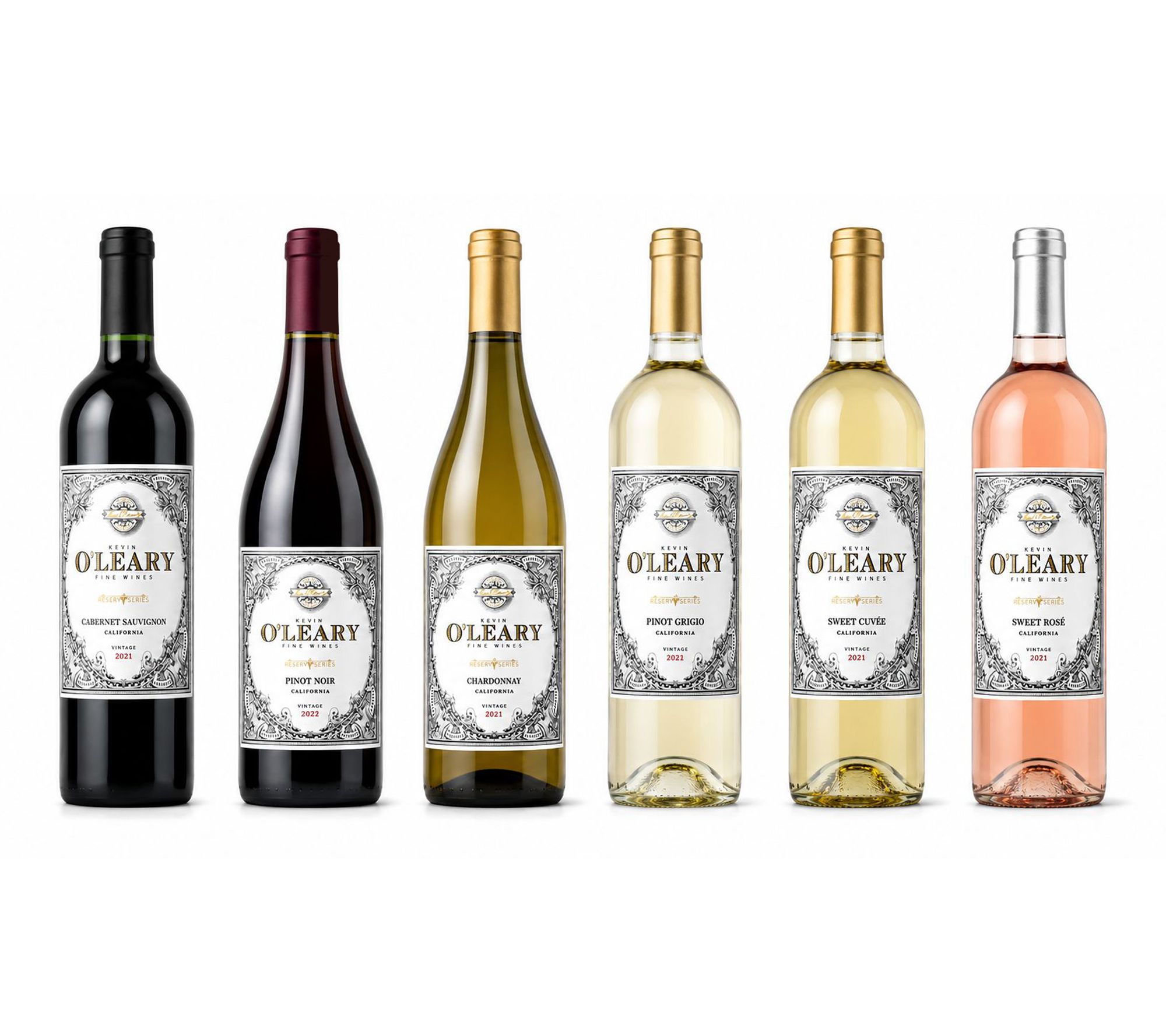 SH 11/9 Kevin O'Leary (3) Bottles Reserve Wines Auto-Delivery