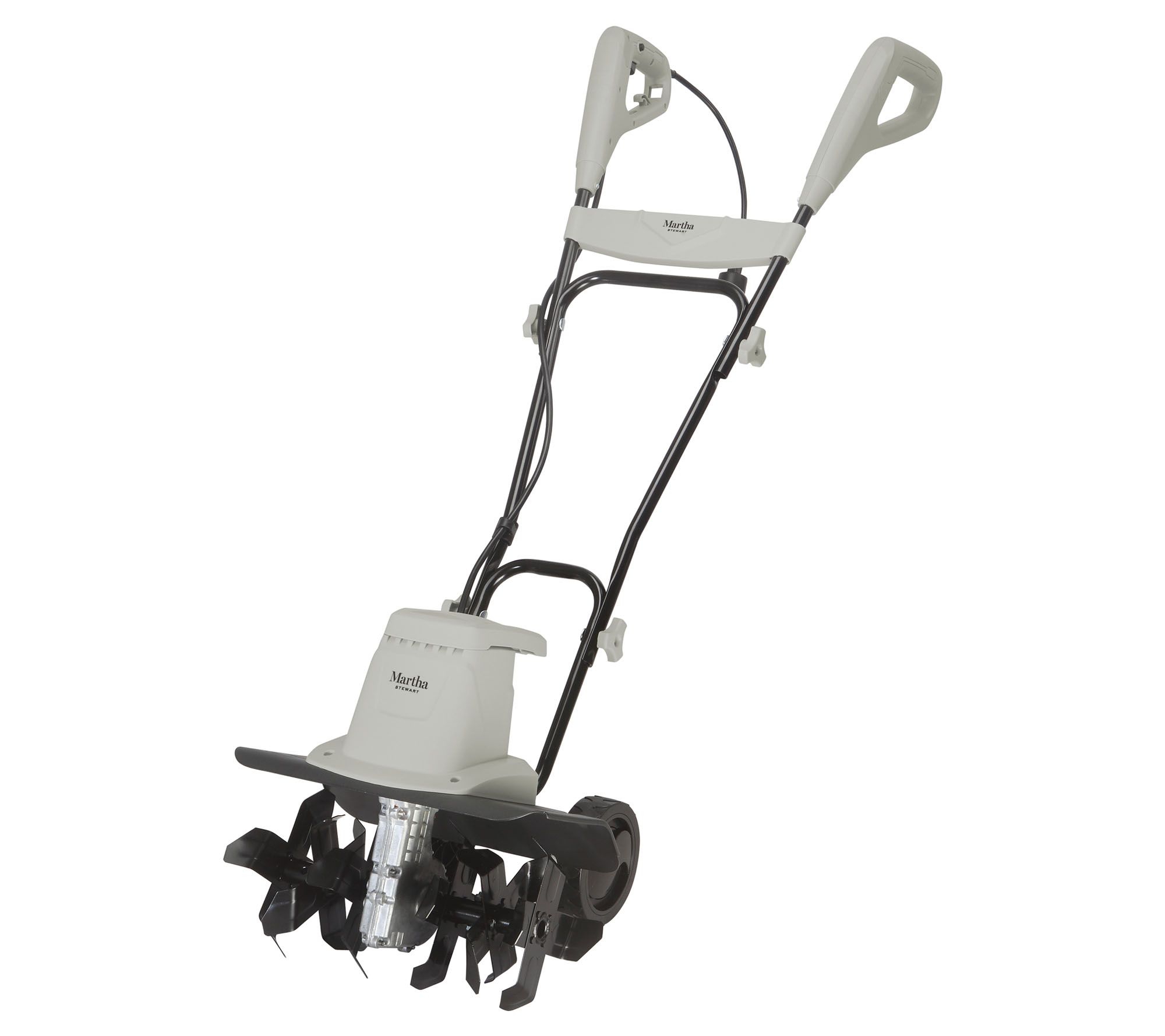 17-Inch 13.5 Amp Corded Electric Tiller and Cultivator 9 Tilling