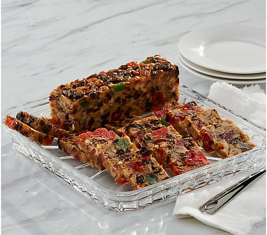 Claxton (5) 1-lb Old Fashioned Fruit Cakes