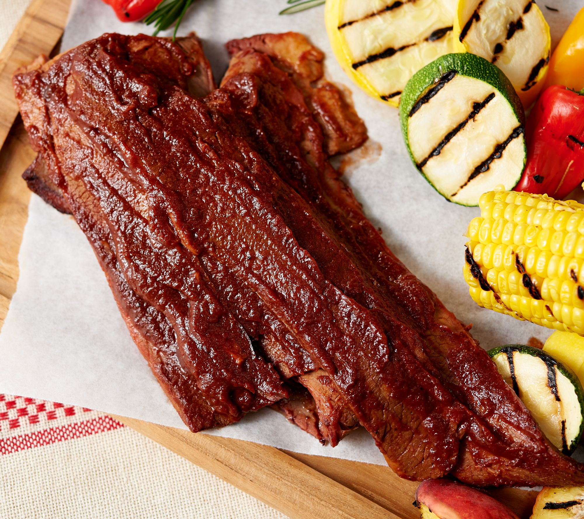 Kansas City 28oz Sliced & Sauced Smoked Brisket