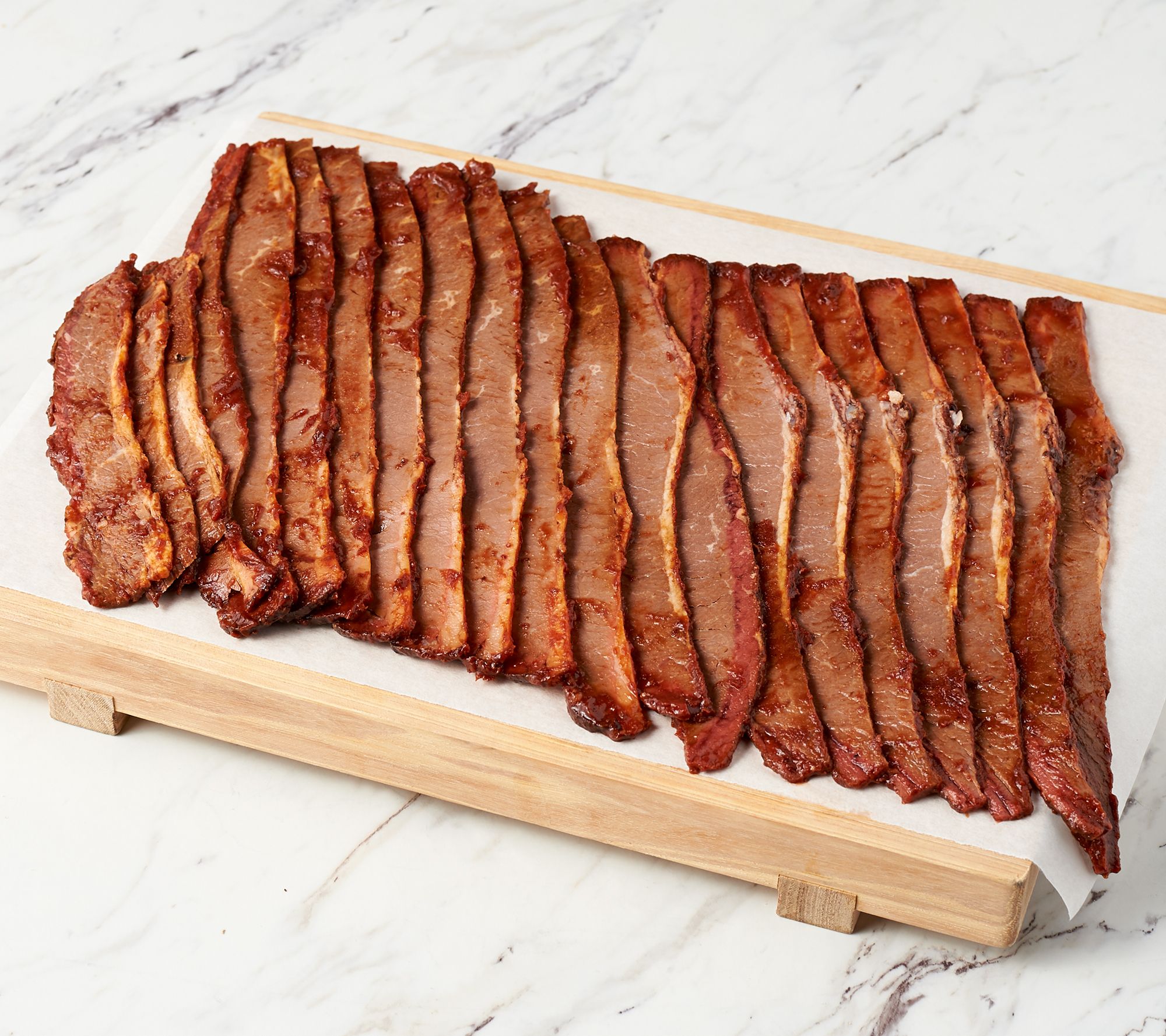 Kansas City 28oz Sliced & Sauced Smoked Brisket