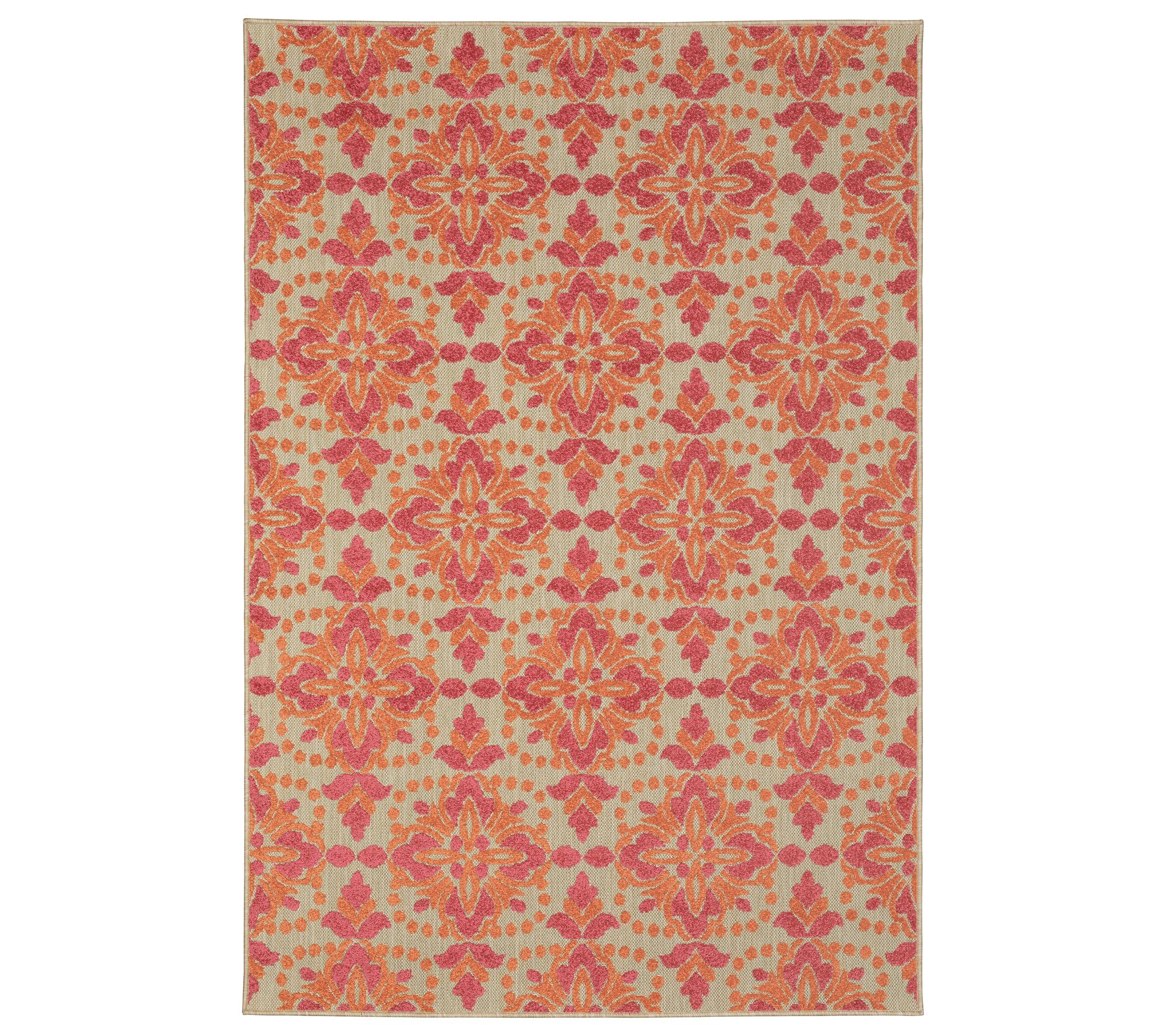 Ultimate Innovations California Villa 7'x10' In/Outdoor Rug