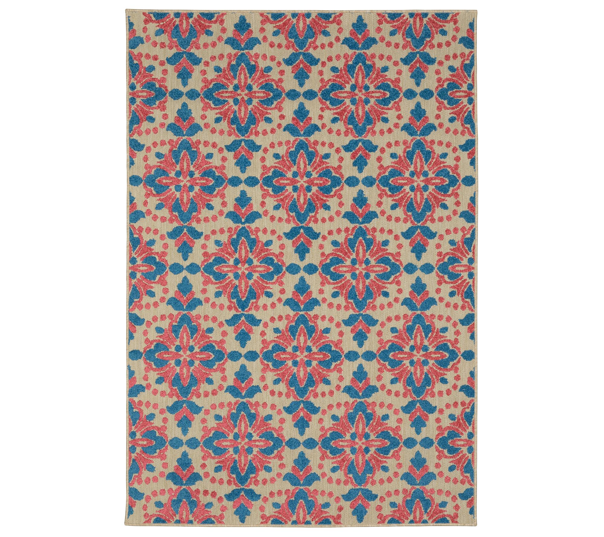Ultimate Innovations California Villa 7'x10' In/Outdoor Rug