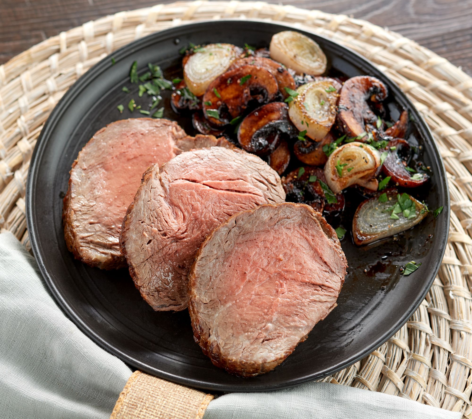 Geoffrey Zakarian 3lb Choice of Rubbed Filet Beef Tenderloin