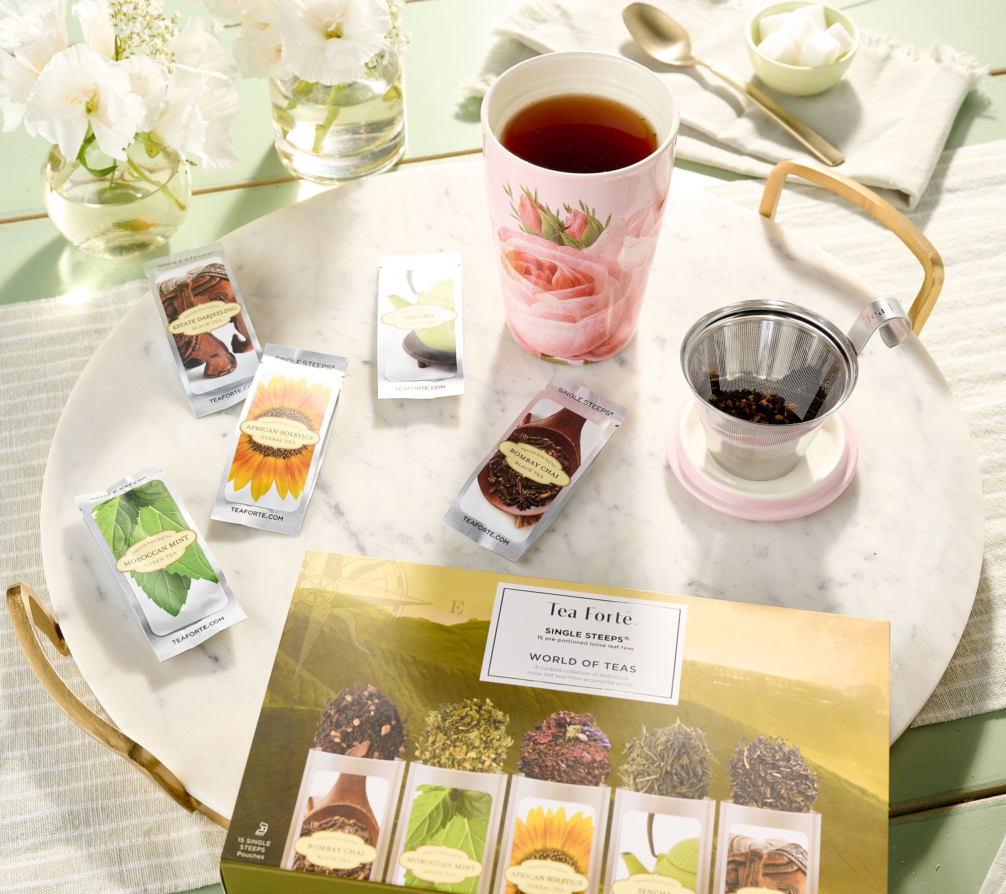 Sip in Style with 10 Essentials for Tea Lovers, Hello Glow